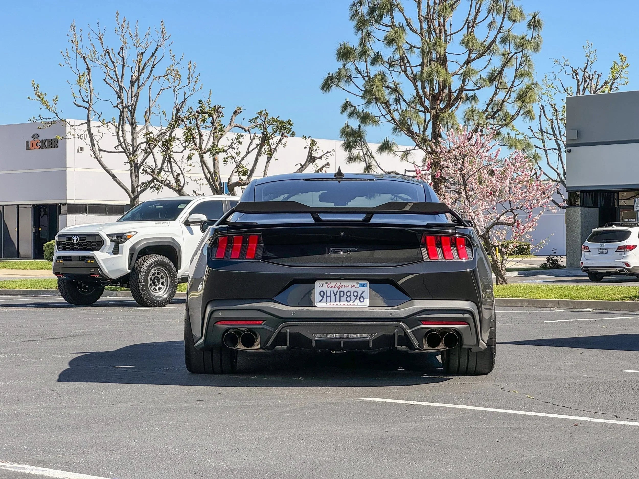 NYTOP Rear Diffuser For 2024-Current Ford Mustang