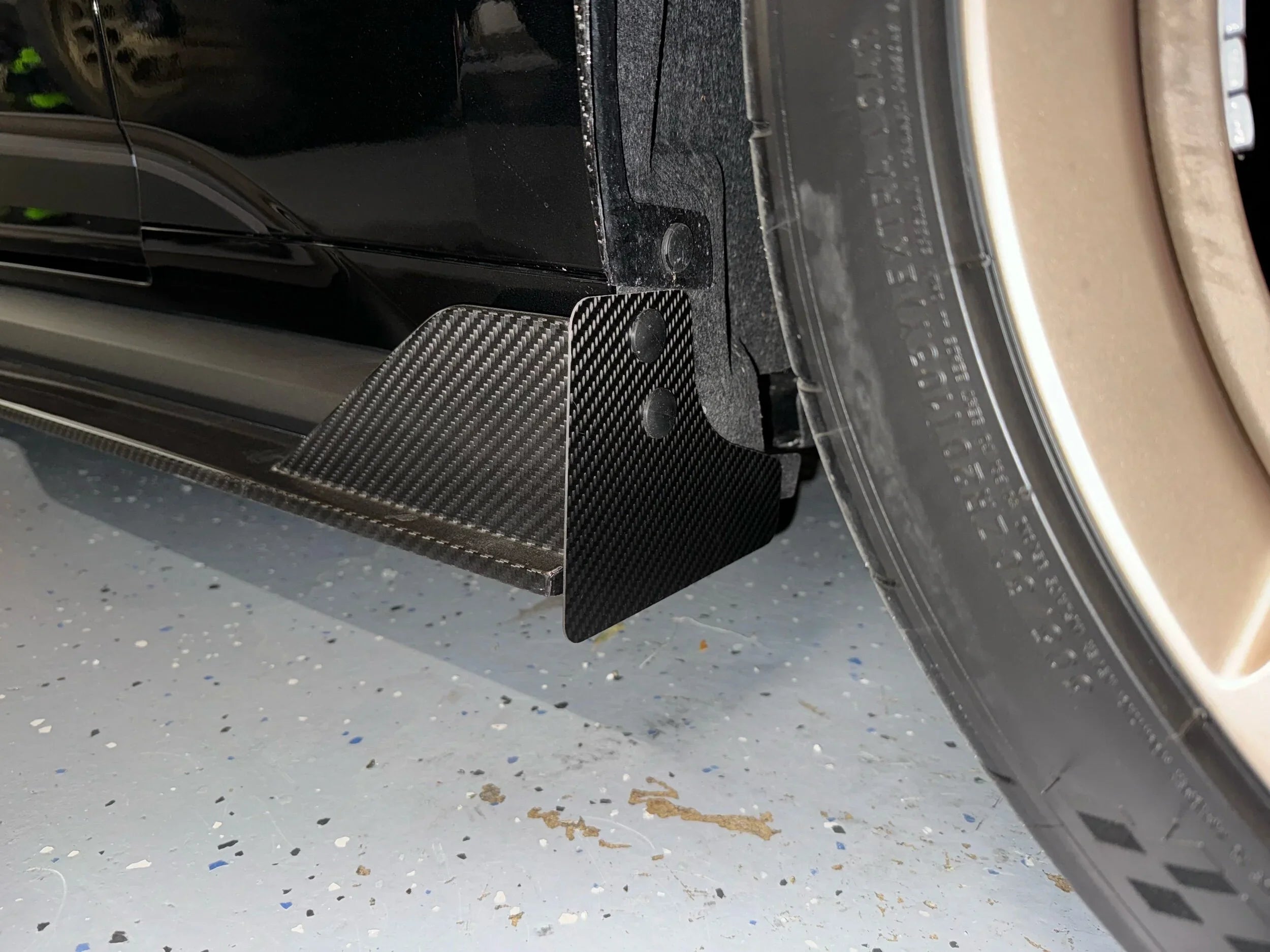 NYTOP Front Splash Guard For 2024-Current Ford Mustang