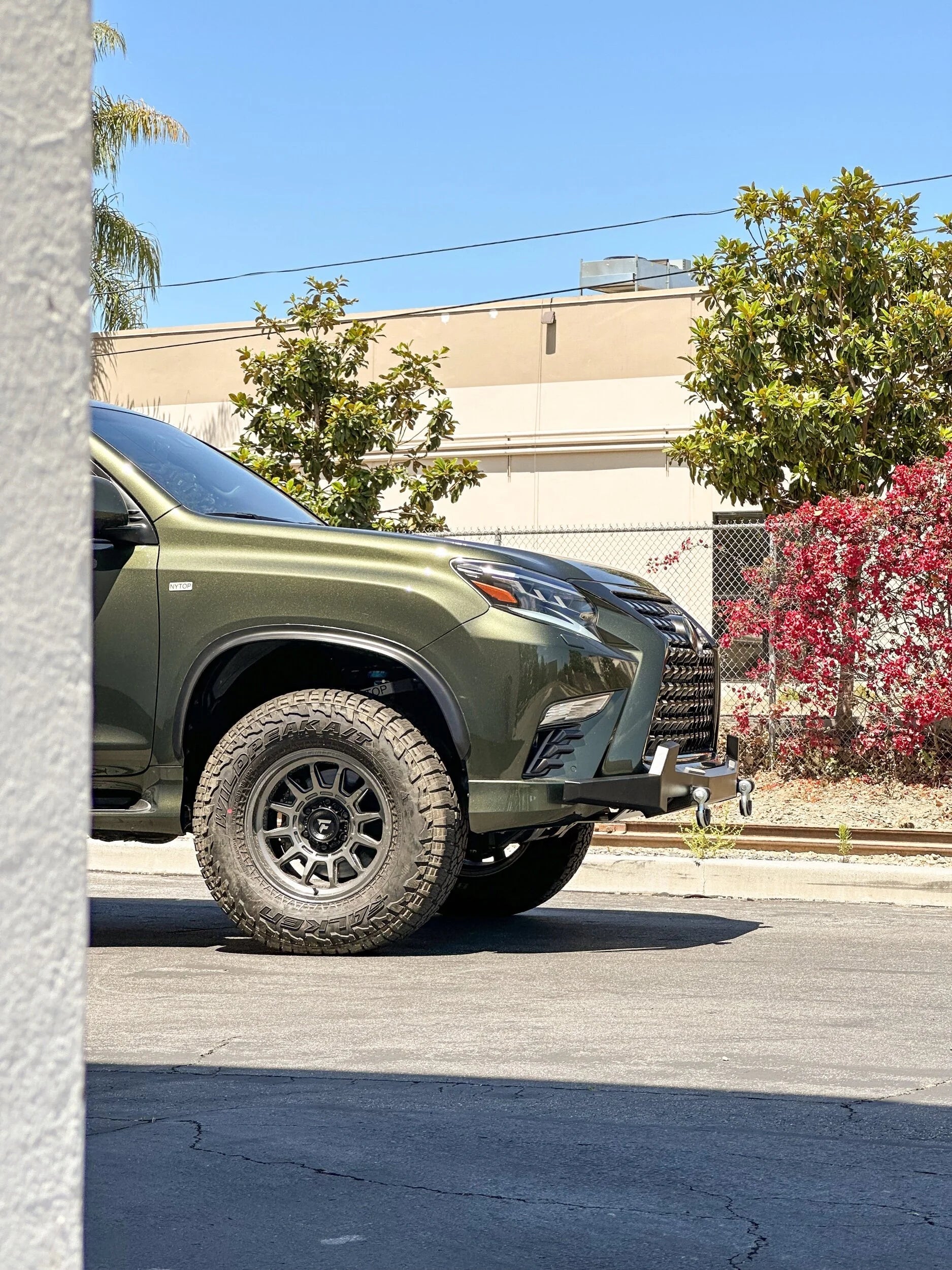 NYTOP Runner Guard Assembly For 2014-2023 Lexus GX460