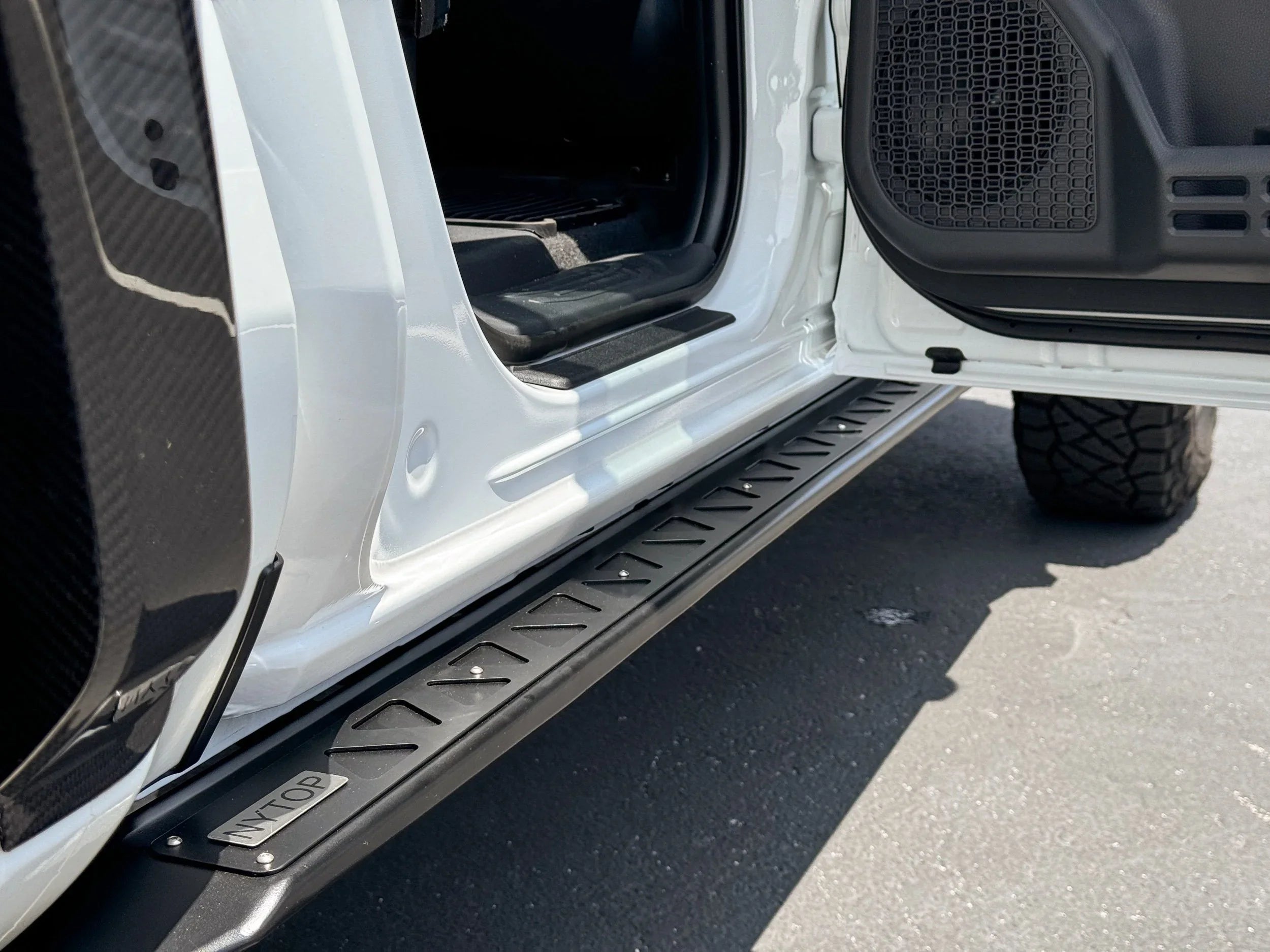 NYTOP Rock Sliders For 2024-Current Toyota Tacoma