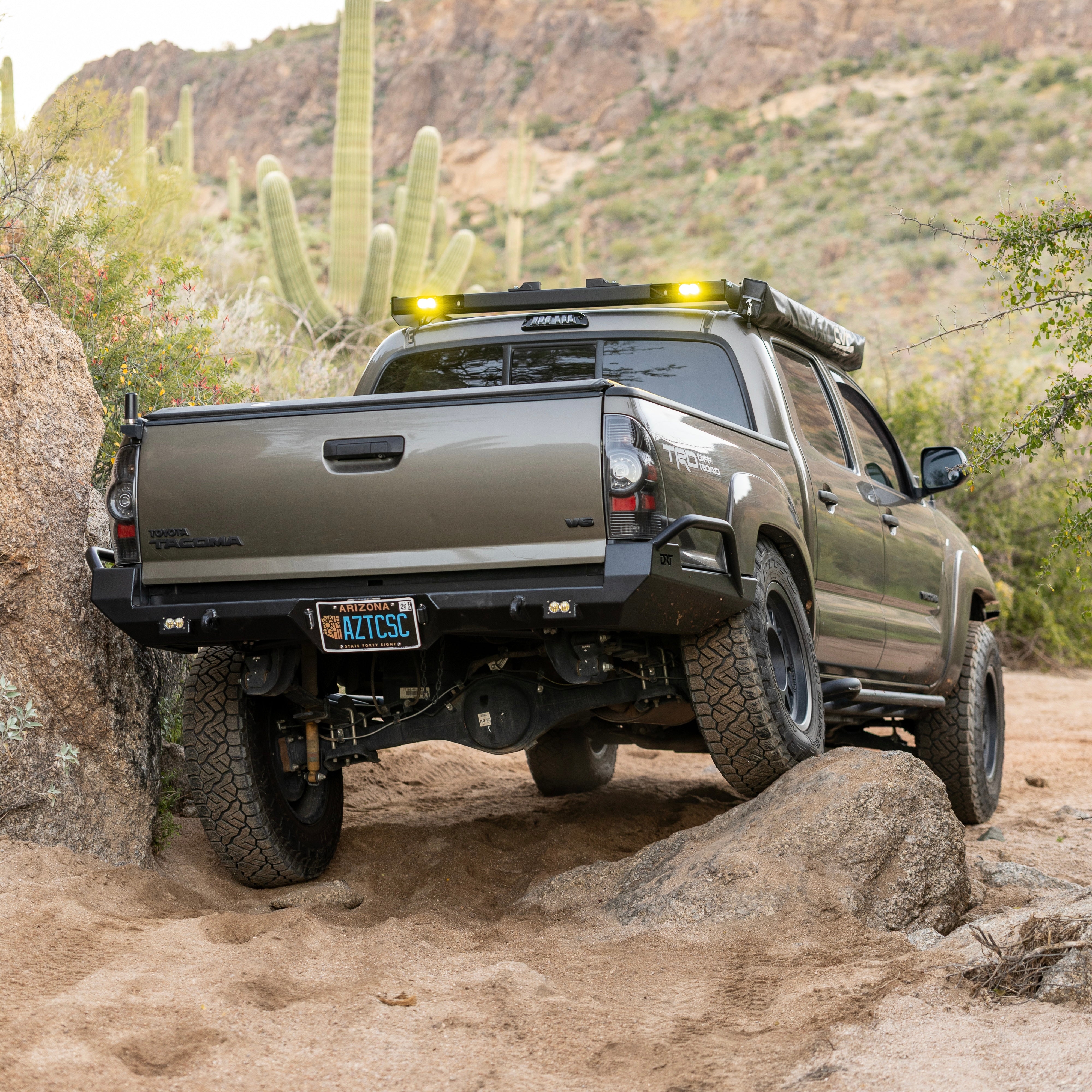 High Clearance Rear Bumper For Toyota Tacoma 2nd Gen / 2005-2015