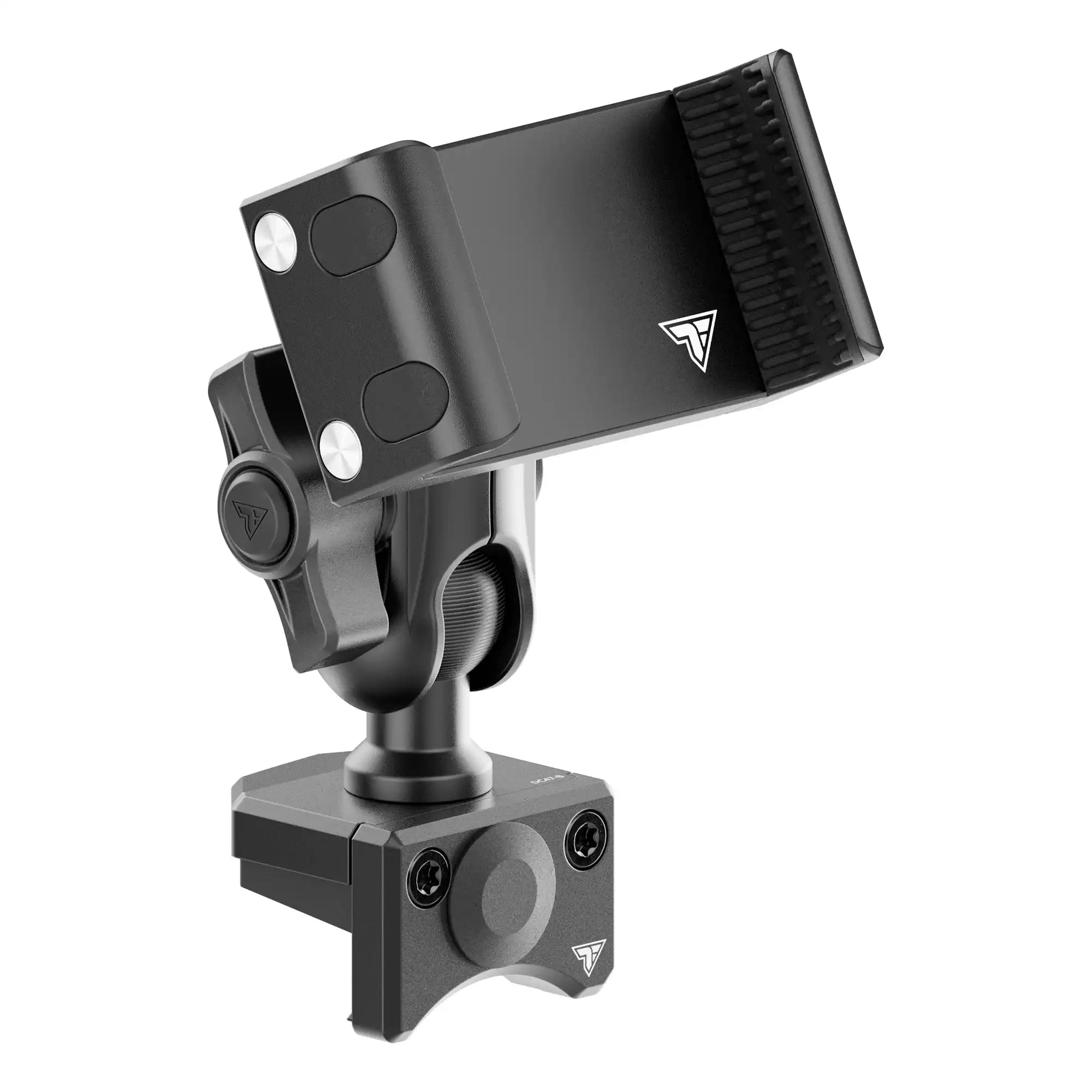 Phone Mount For 2024-2026 Toyota Tacoma (8" & 14" Screen) & 2025-2026 Toyota 4Runner LINK™ Dash Clip with 20LITE Universal Phone Holder