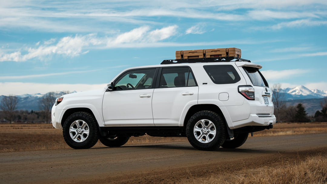 The Needle Half Roof Rack (For 2010-2024 4Runner)