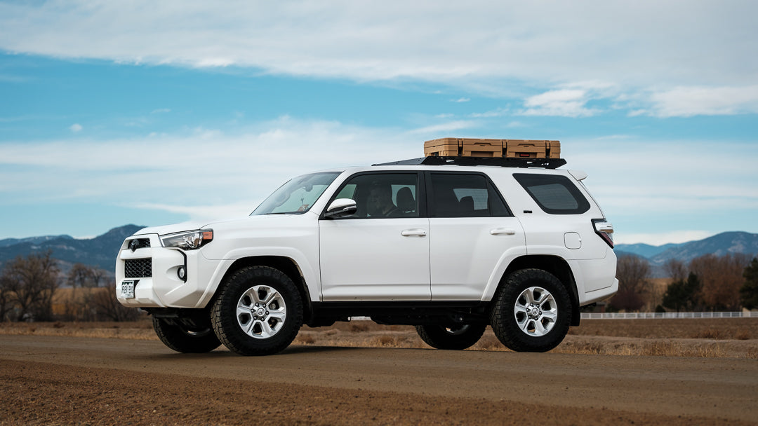 The Needle Half Roof Rack (For 2010-2024 4Runner)