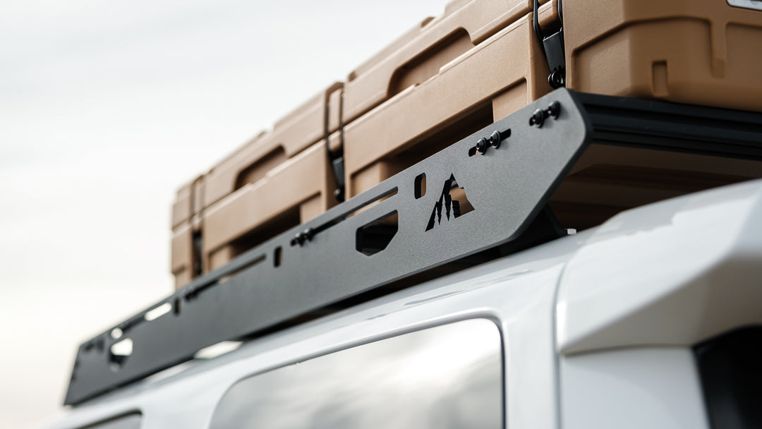 The Needle Half Roof Rack (For 2010-2024 4Runner)