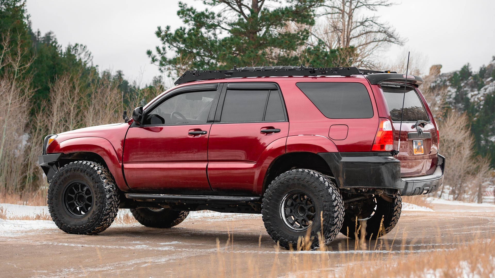 The Princeton Roof Rack (For 2003-2009 4Runner)