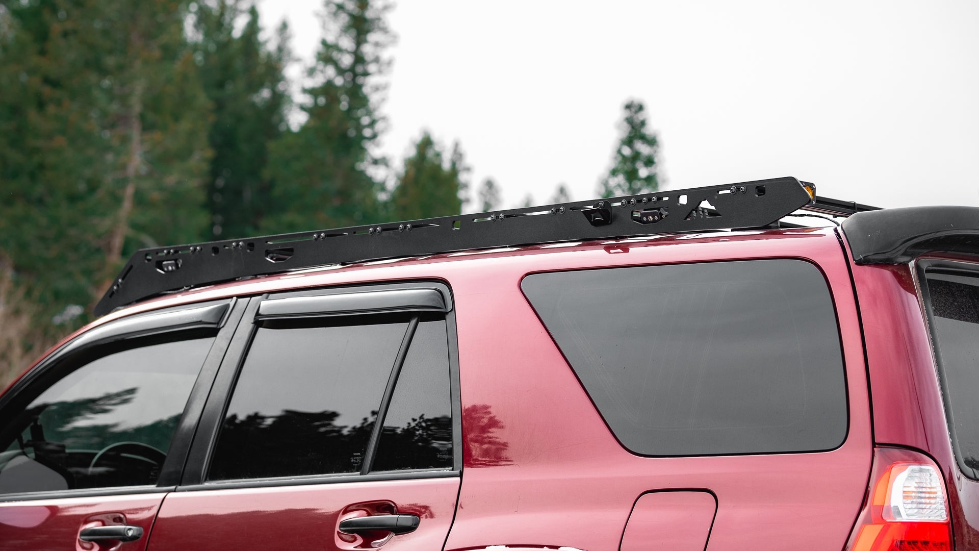 The Princeton Roof Rack (For 2003-2009 4Runner)
