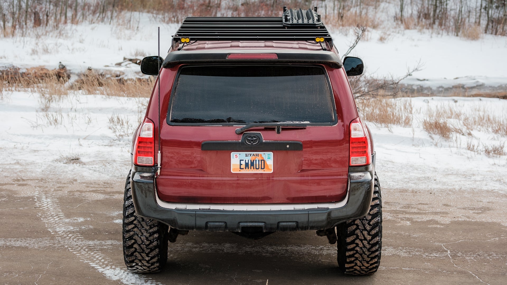 The Princeton Roof Rack (For 2003-2009 4Runner)