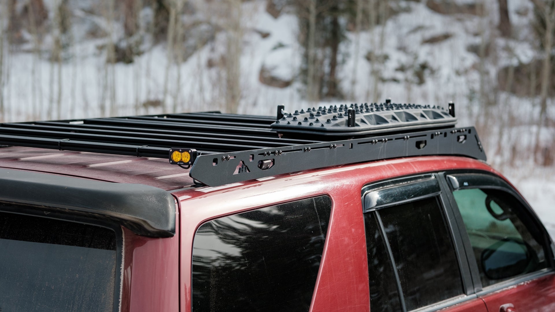 The Princeton Roof Rack (For 2003-2009 4Runner)
