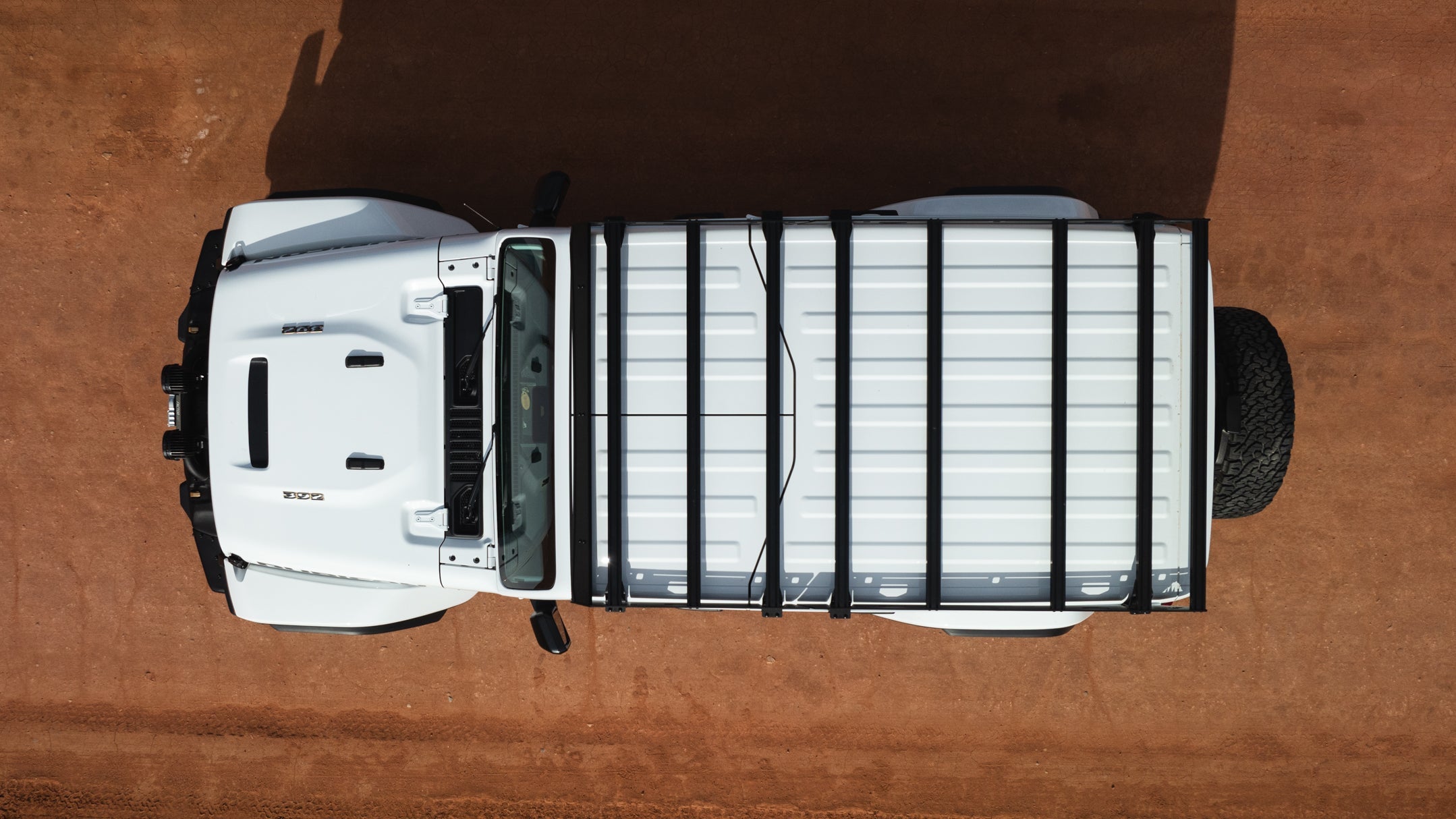 The Starlight Roof Rack (For Jeep Wrangler JLU)