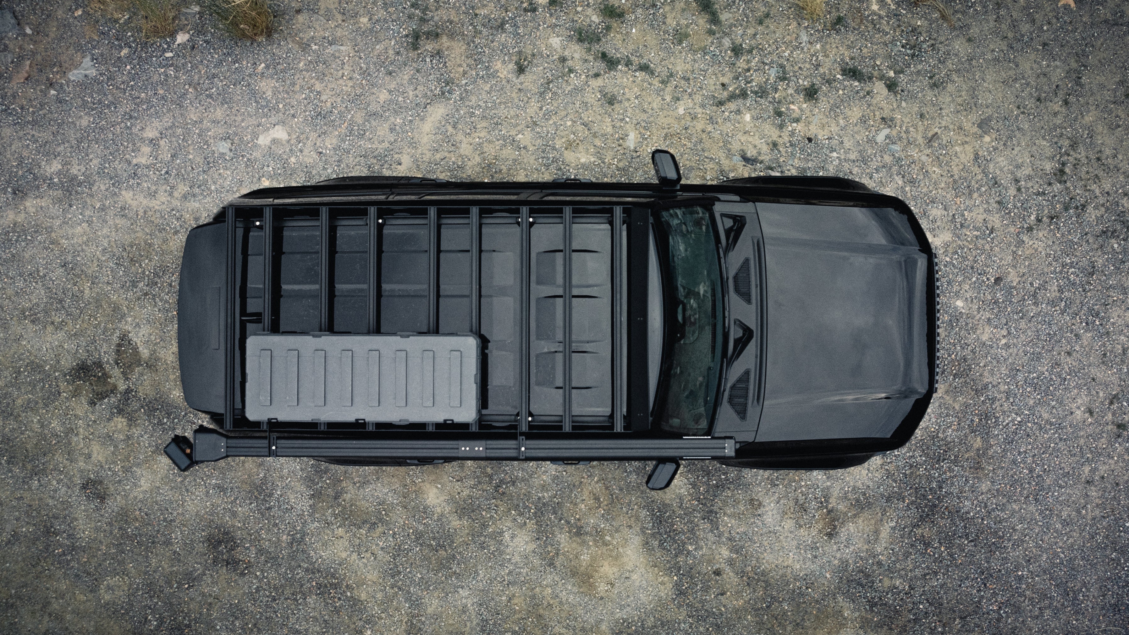 The Atlas Roof Rack (For 2024-2026 Toyota Land Cruiser / Lexus GX550)