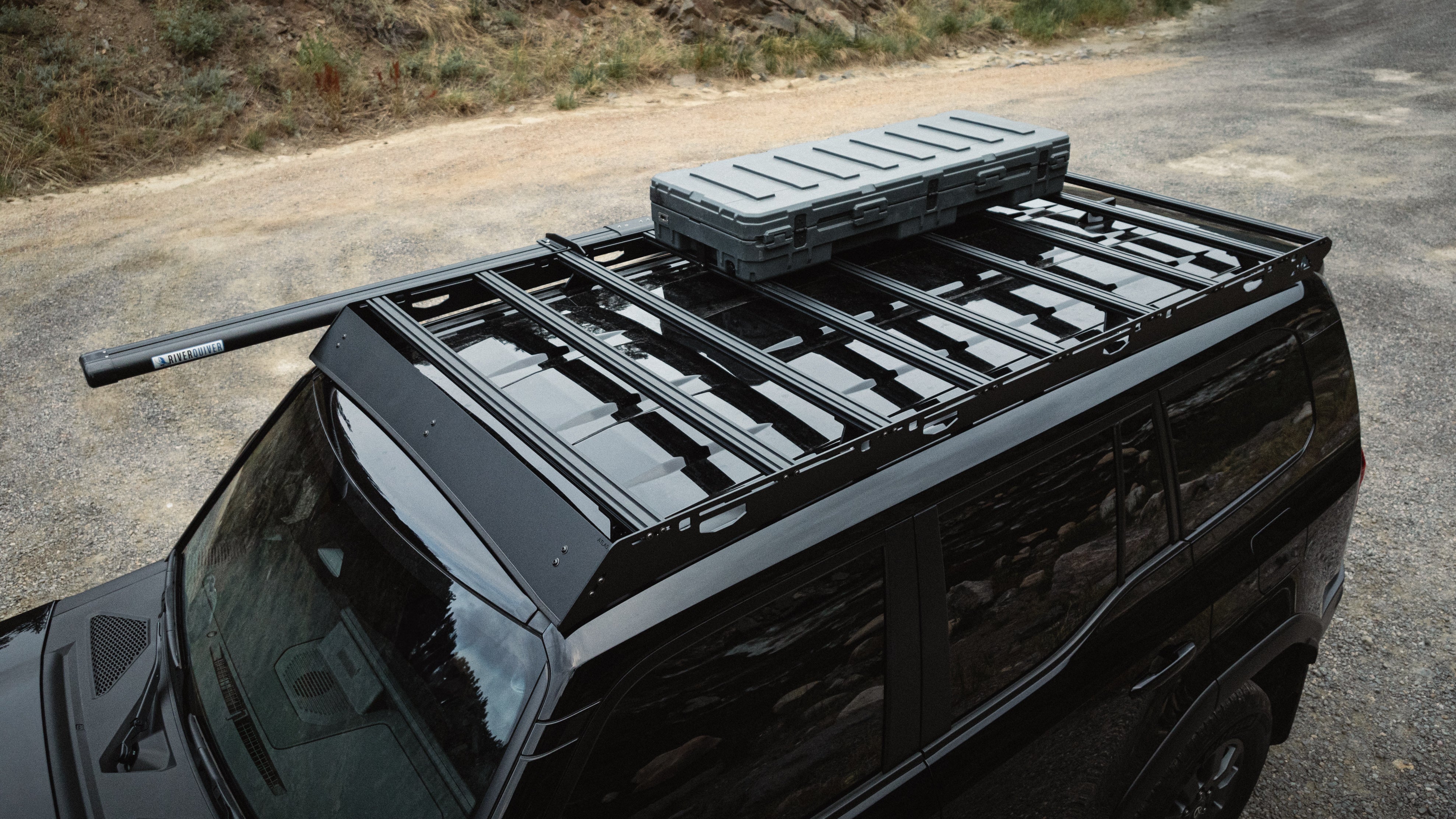 The Atlas Roof Rack (For 2024-2026 Toyota Land Cruiser / Lexus GX550)