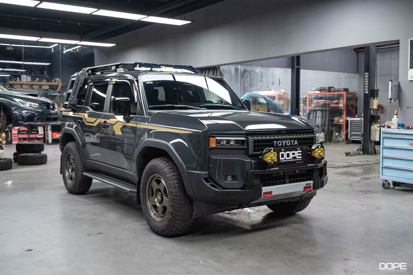 NYTOP Front Hybrid Bumper For 2024-Current Toyota Land Cruiser