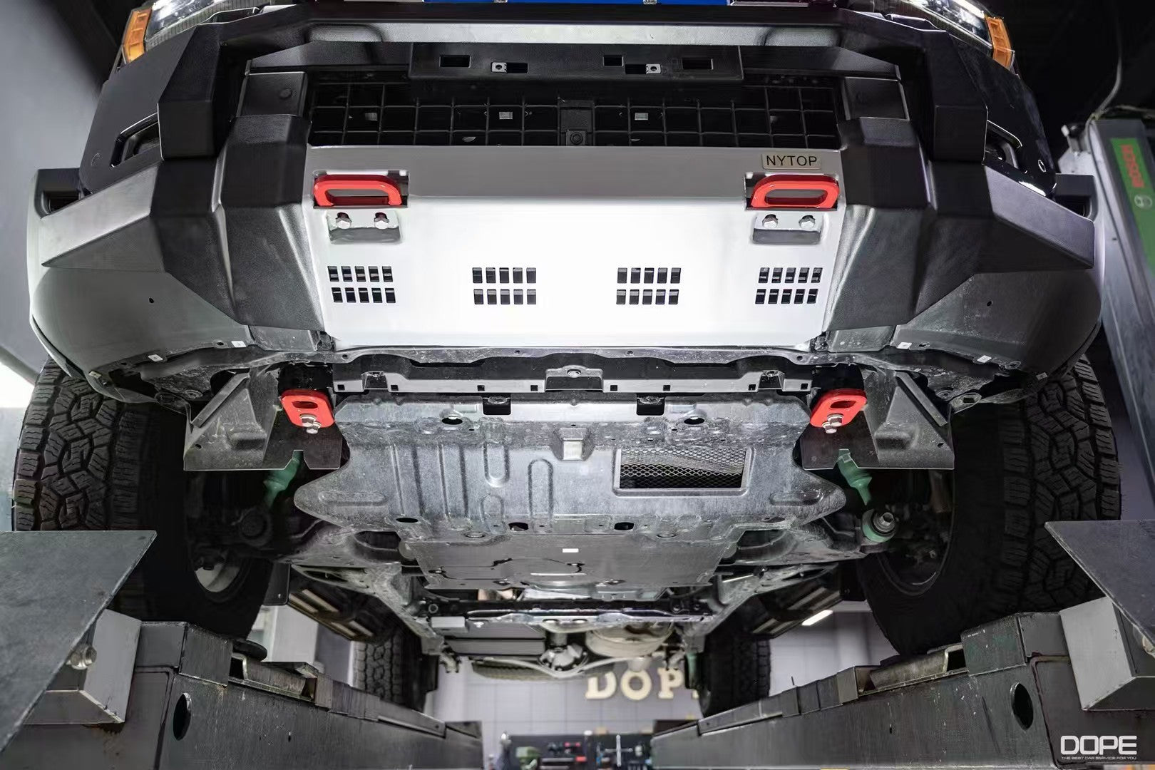 NYTOP Front Hybrid Bumper For 2024-Current Toyota Land Cruiser