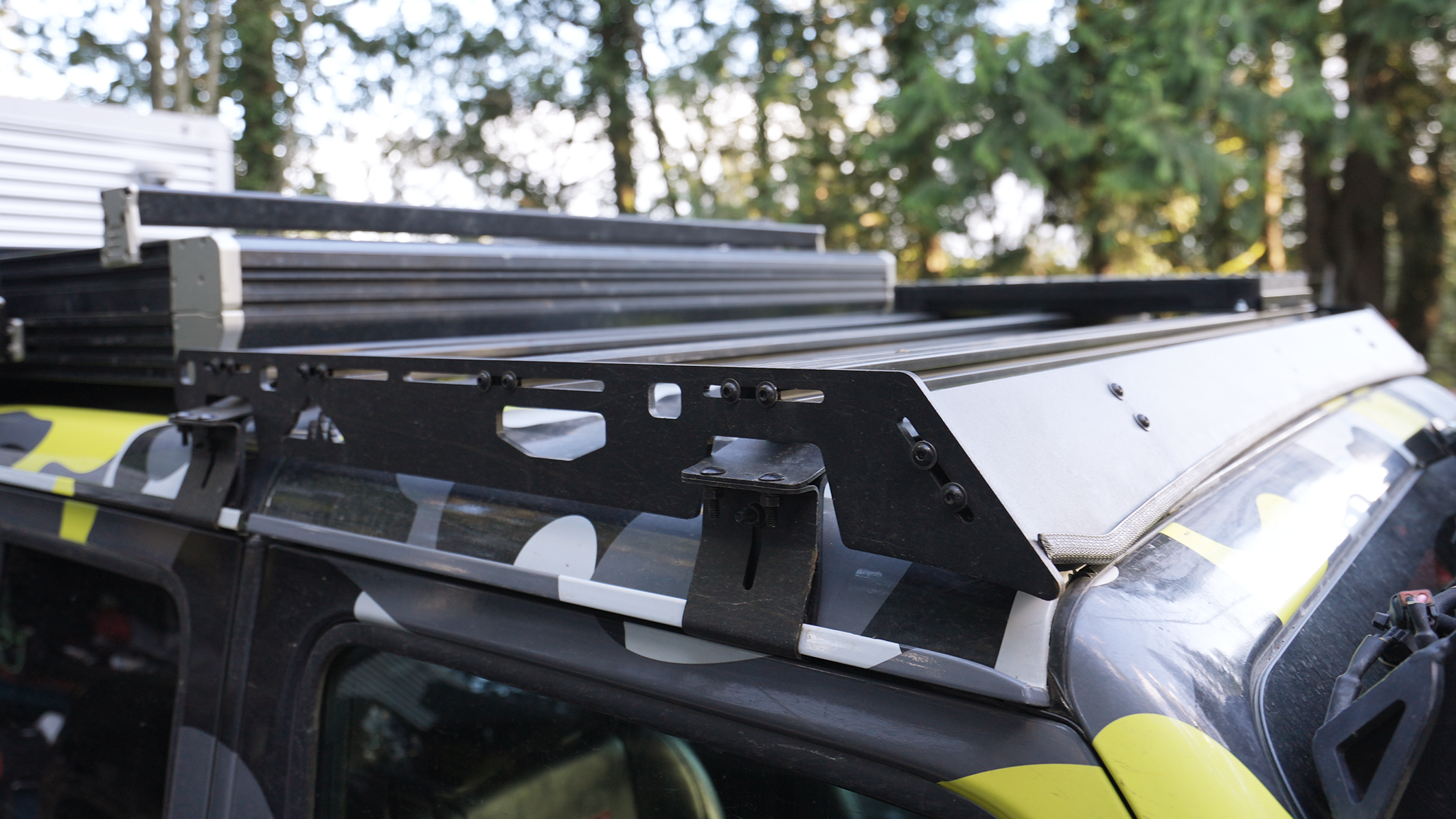 The Moonlight Camper Rack (For Jeep Gladiator JT)