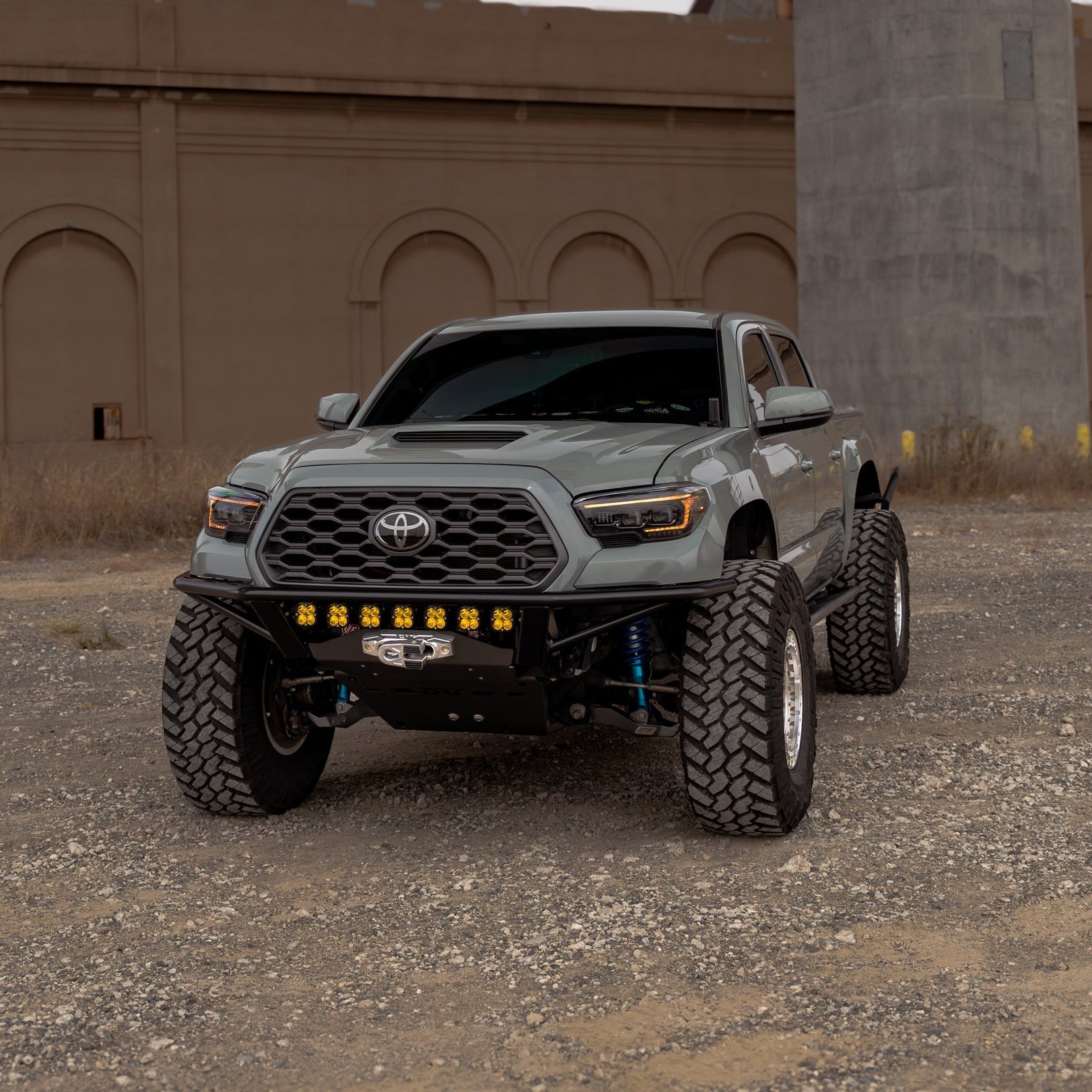 Crossmember Delete Front Bumper For Tacoma / 3rd Gen / 2016-2023
