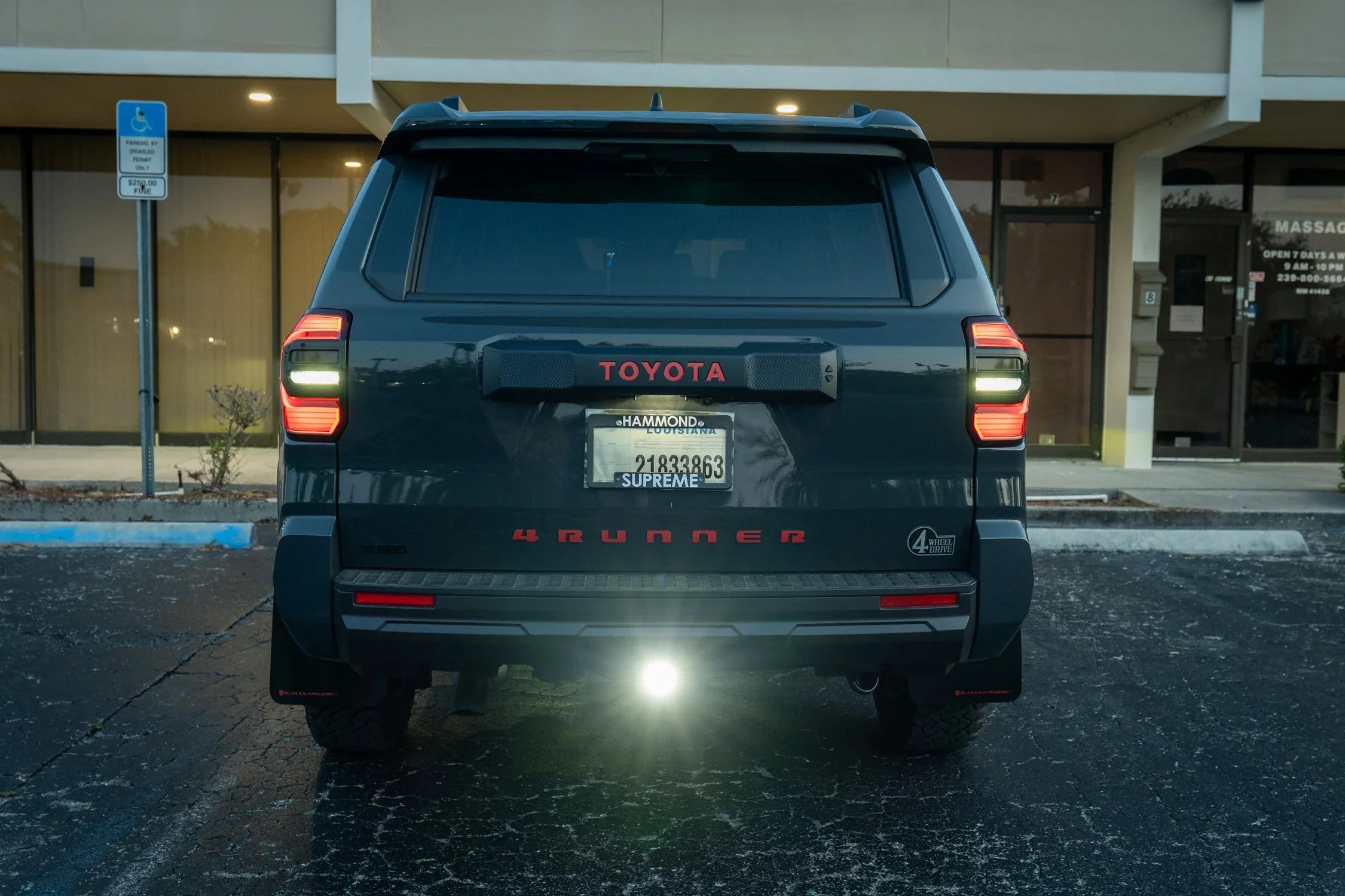 Tail Light Turn Signal and Reverse Overlays For 2025+ 4Runner