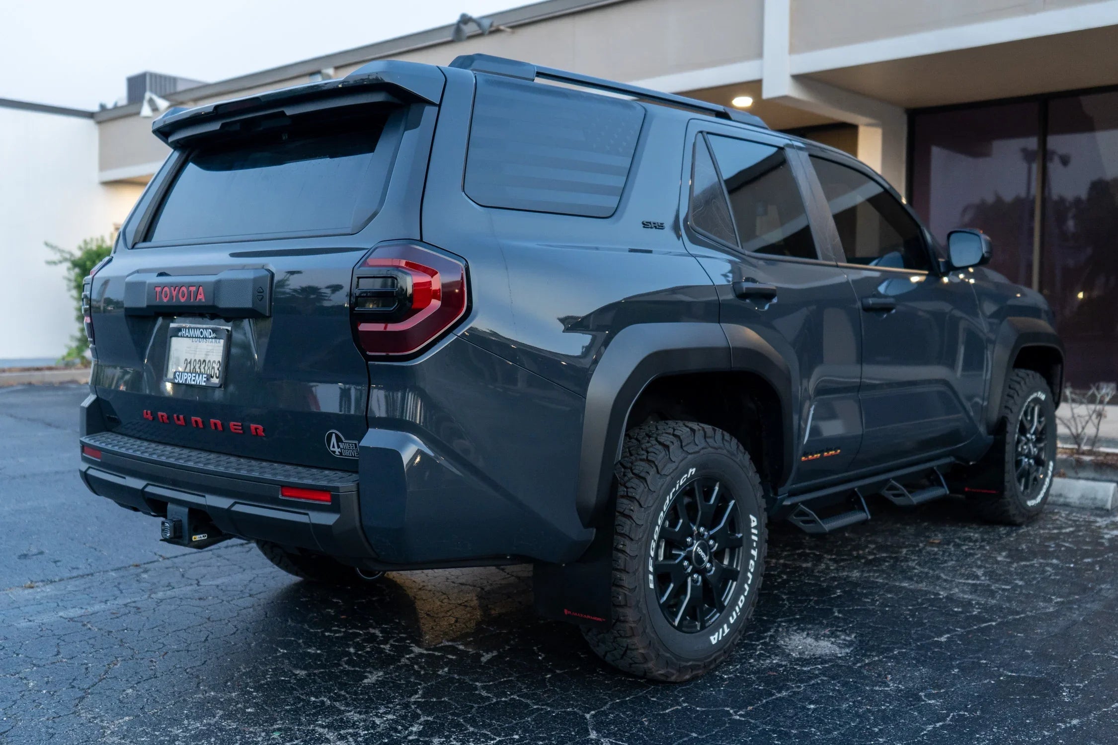 Tail Light Turn Signal and Reverse Overlays For 2025+ 4Runner