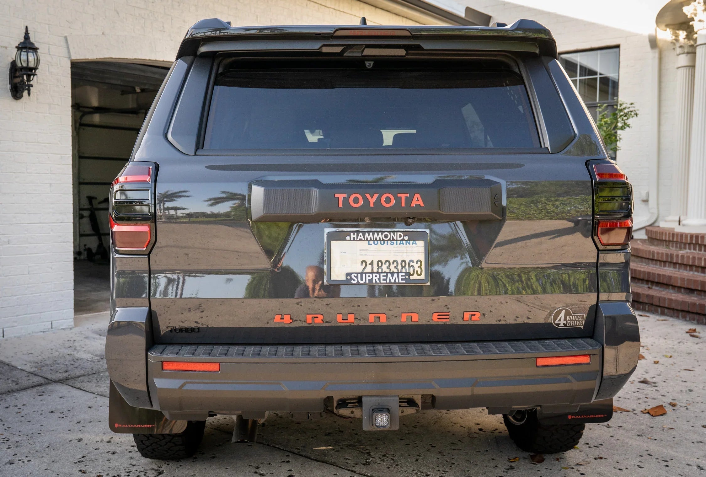 Tail Light Turn Signal and Reverse Overlays For 2025+ 4Runner