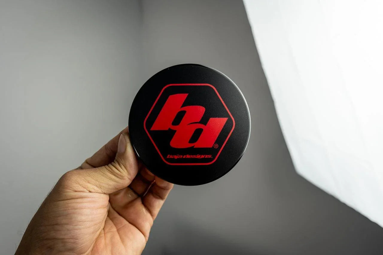 Baja Designs Squadron-R (Round) Light Cover Overlays - Universal