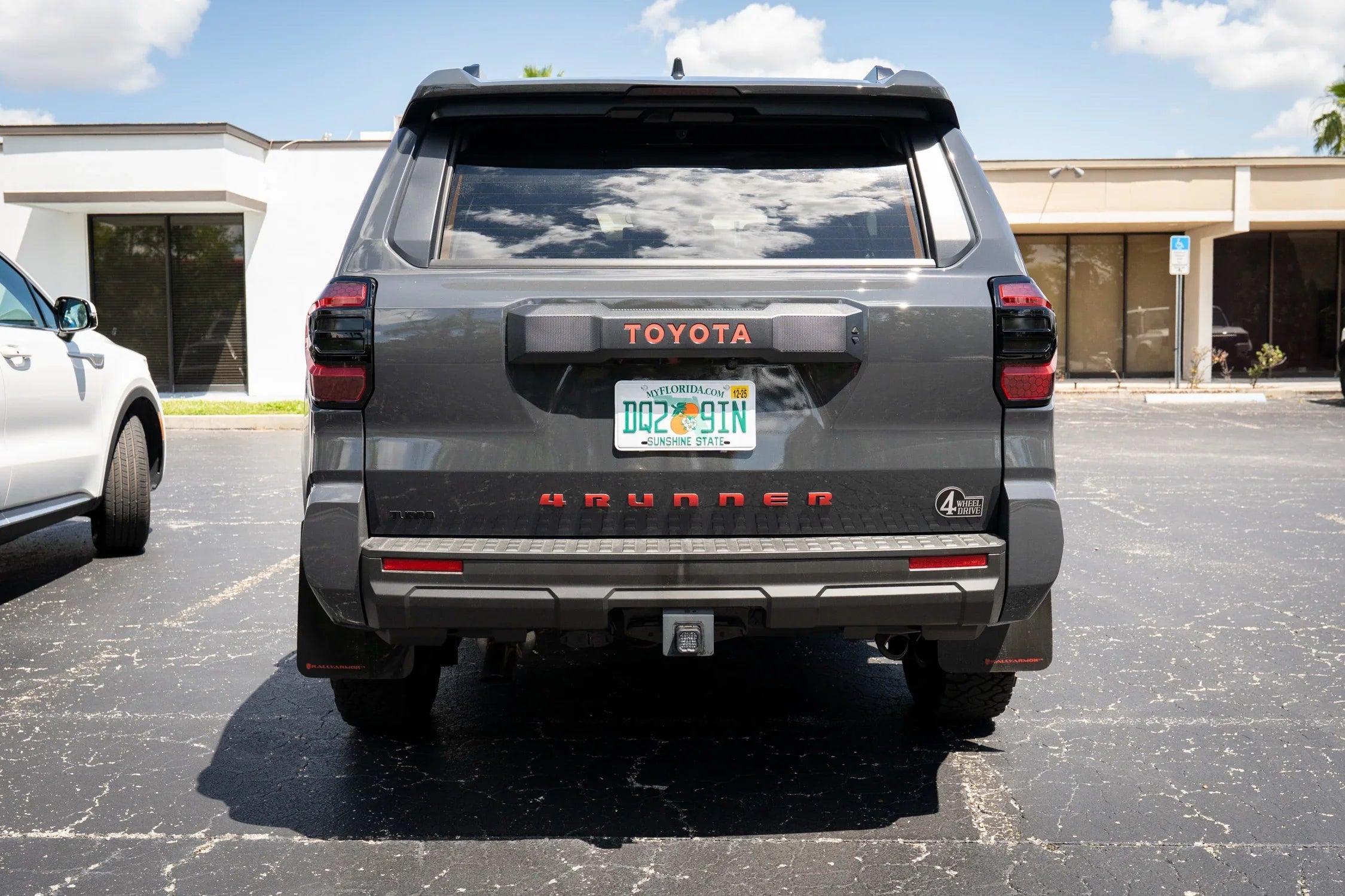 Tail Light Overlays For 2025+ 4Runner
