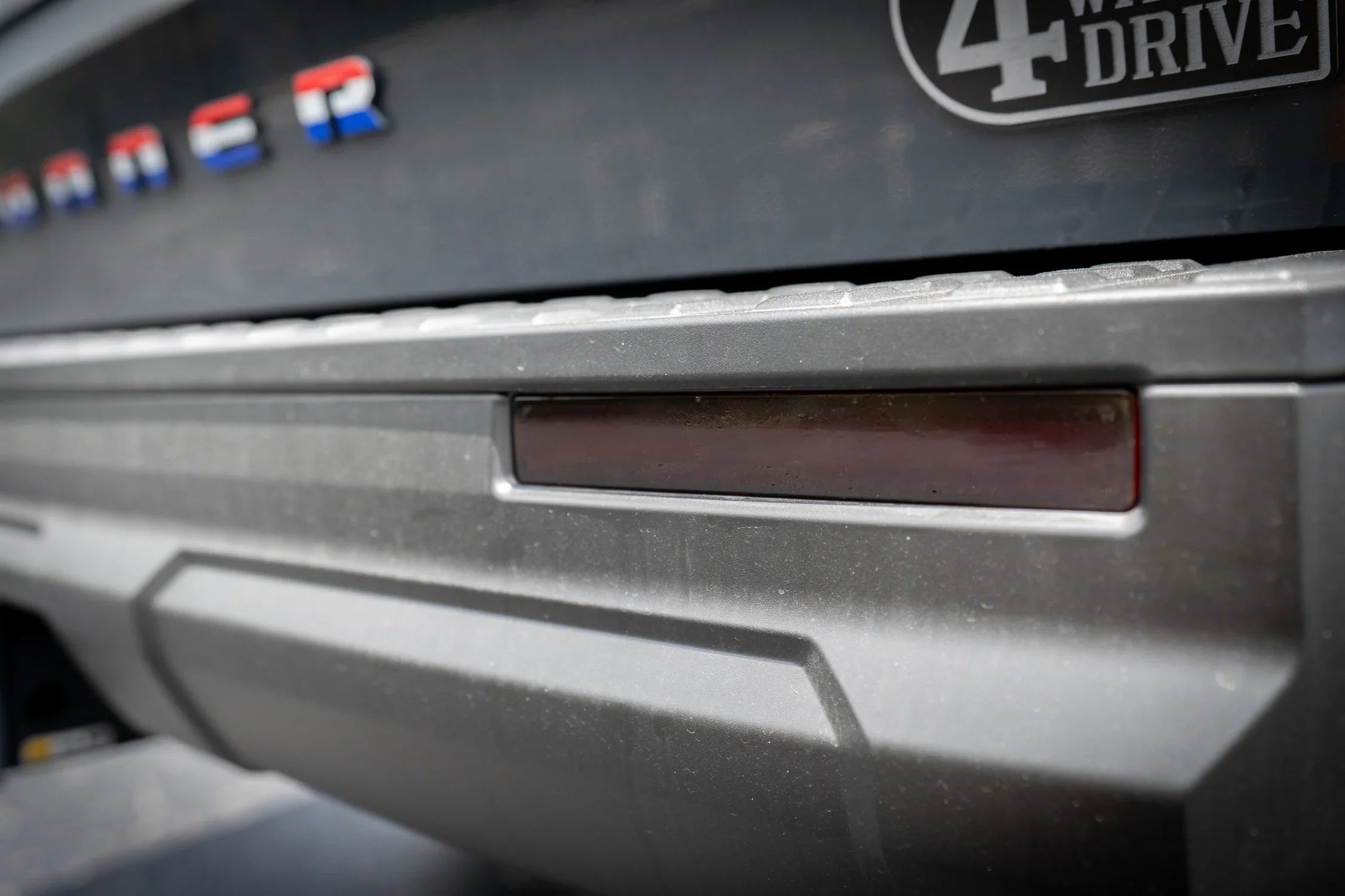 Rear Reflector Overlays For 2025+ 4Runner