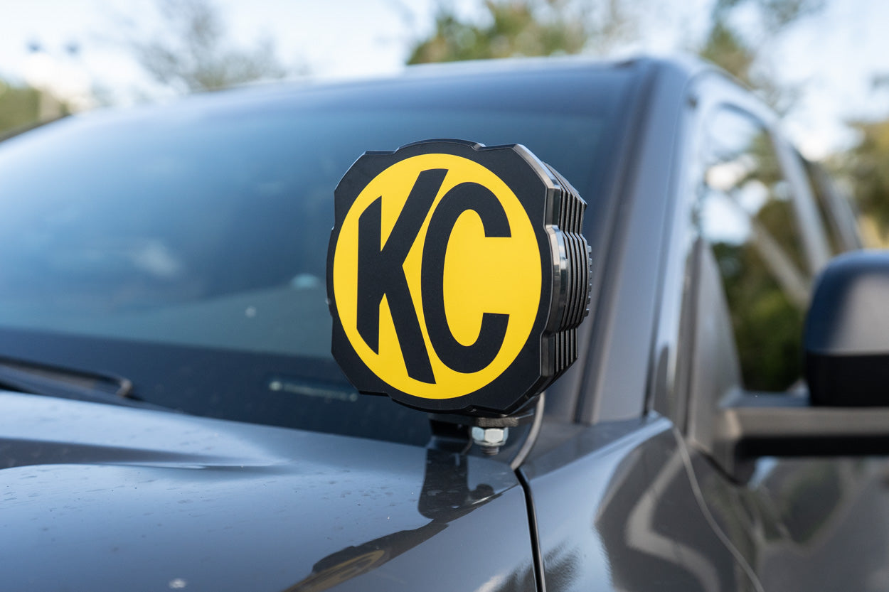 KC HiLITES Era 4 ROUND Series Light Cover Overlays - Universal