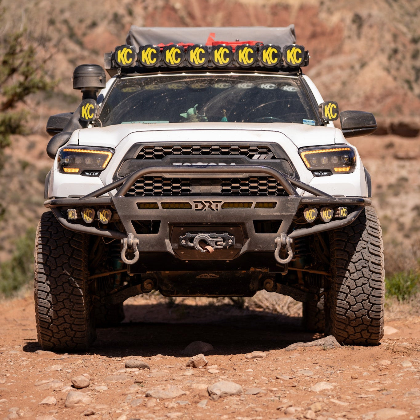 Hybrid Front Bumper For Toyota Tacoma 3rd gen / 2016-2023