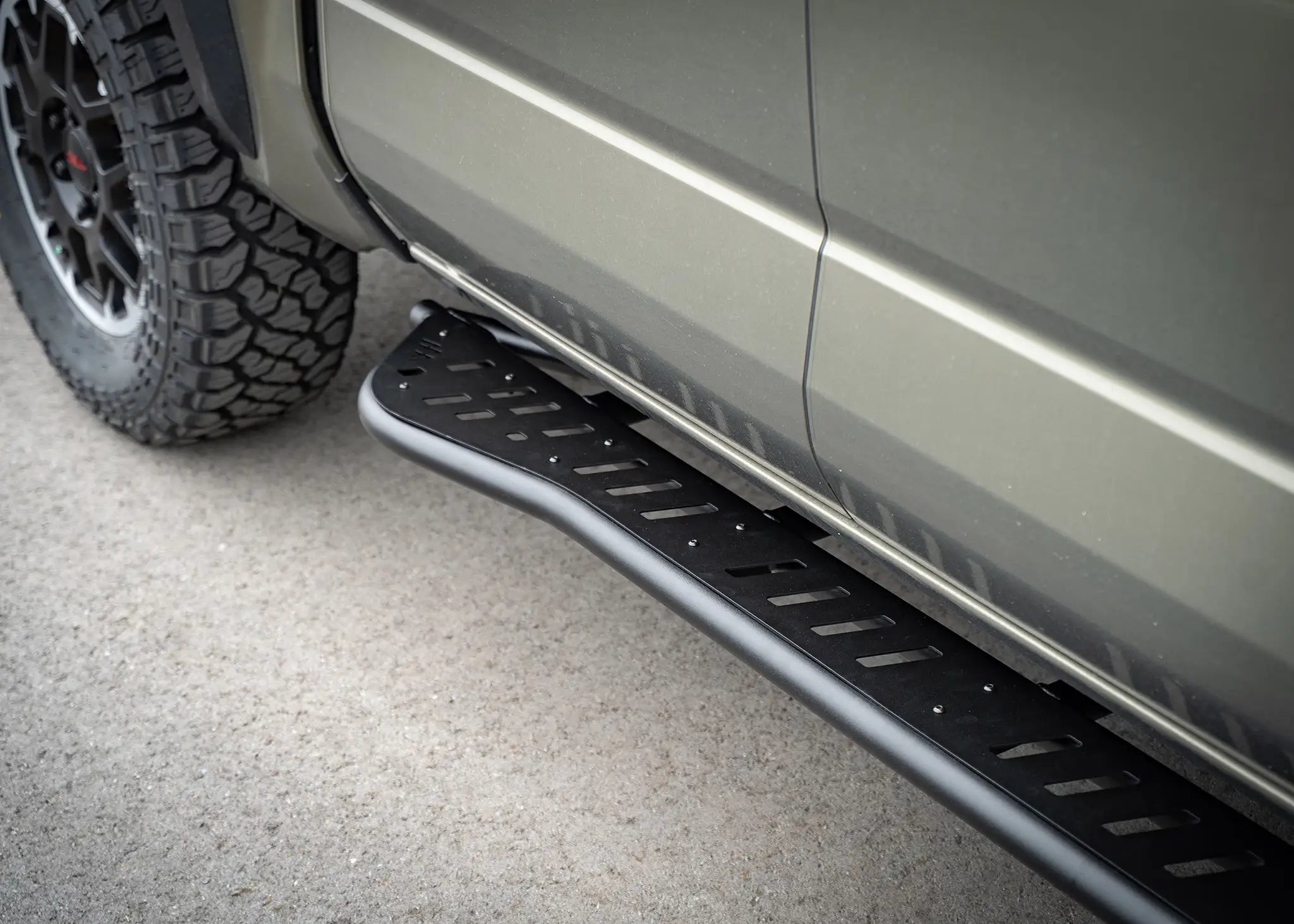 Rock Sliders For Toyota Tacoma 4th Gen (2024+)