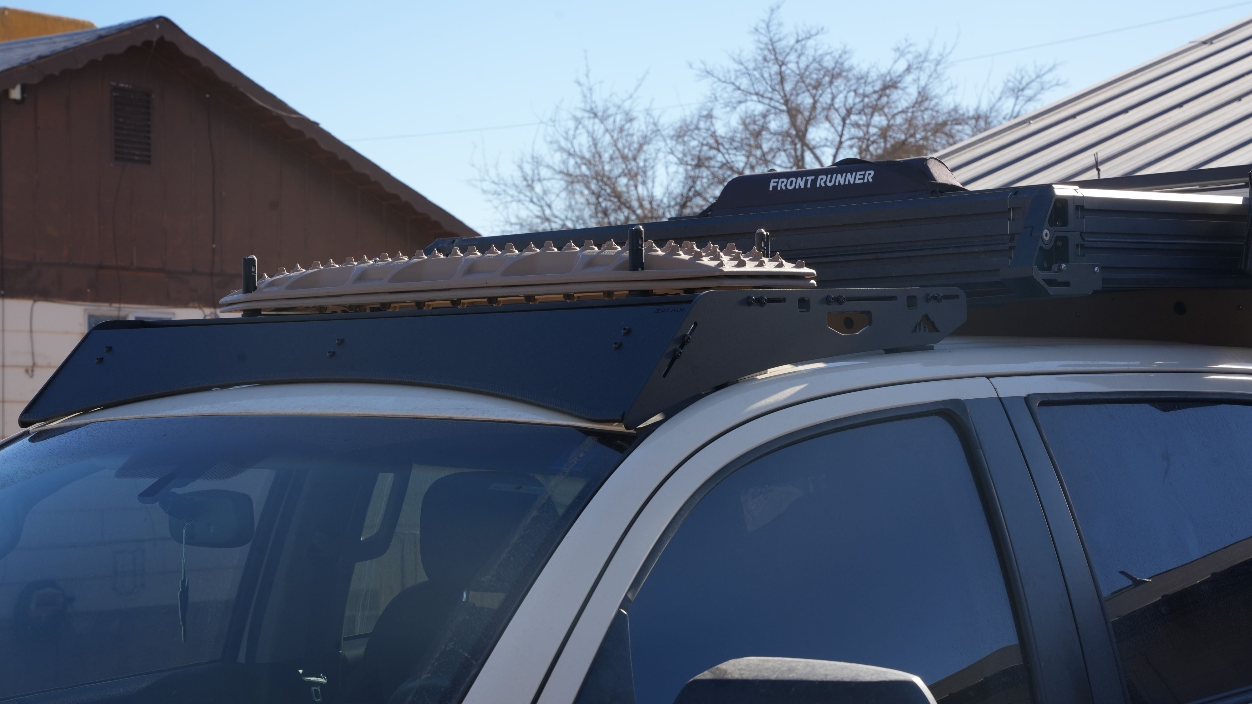 The Bear Paw Camper Roof Rack (For 2007-2021 Tundra)