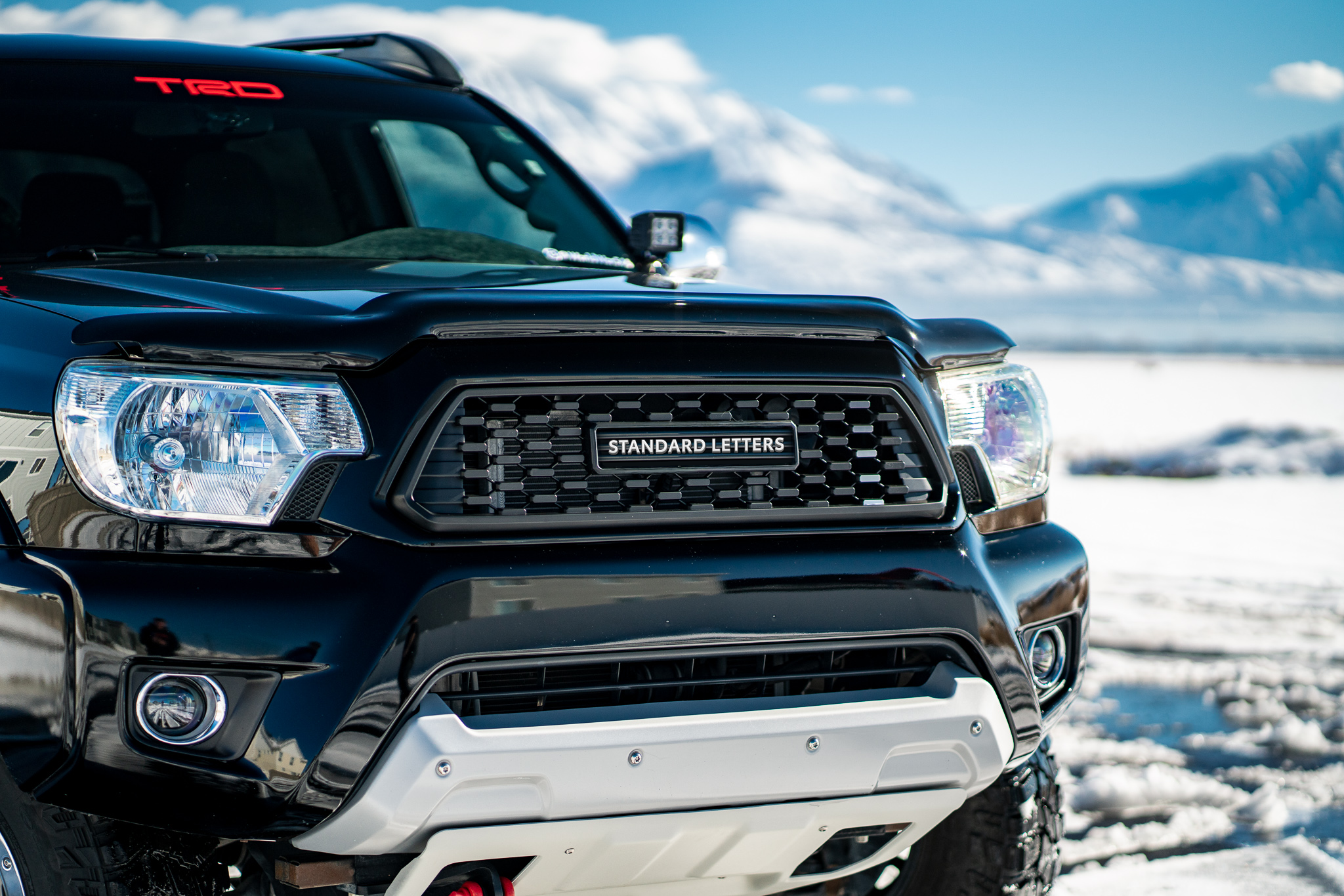 2012-15 Pro Grille 2.0 For Tacoma