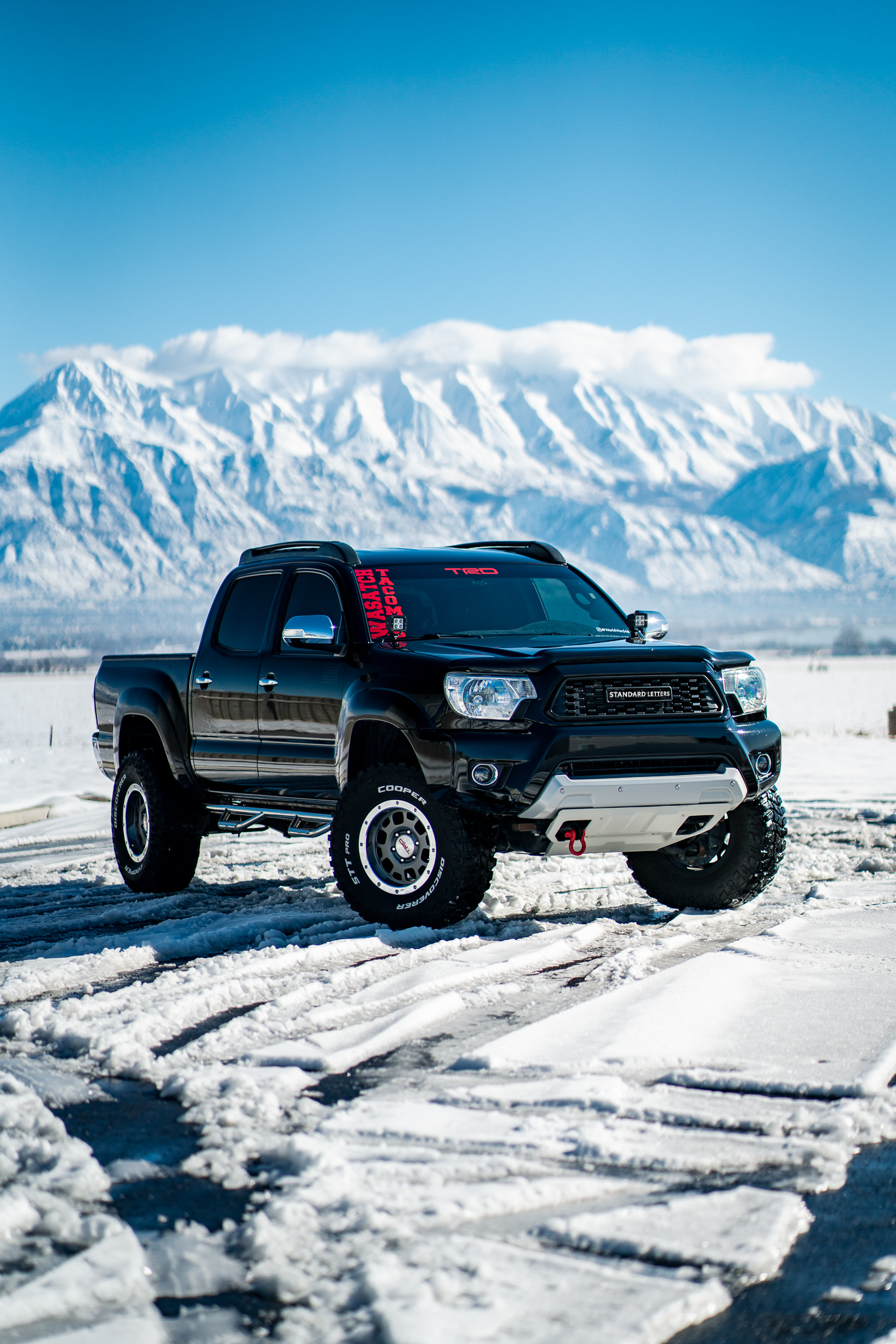 2012-15 Pro Grille 2.0 For Tacoma