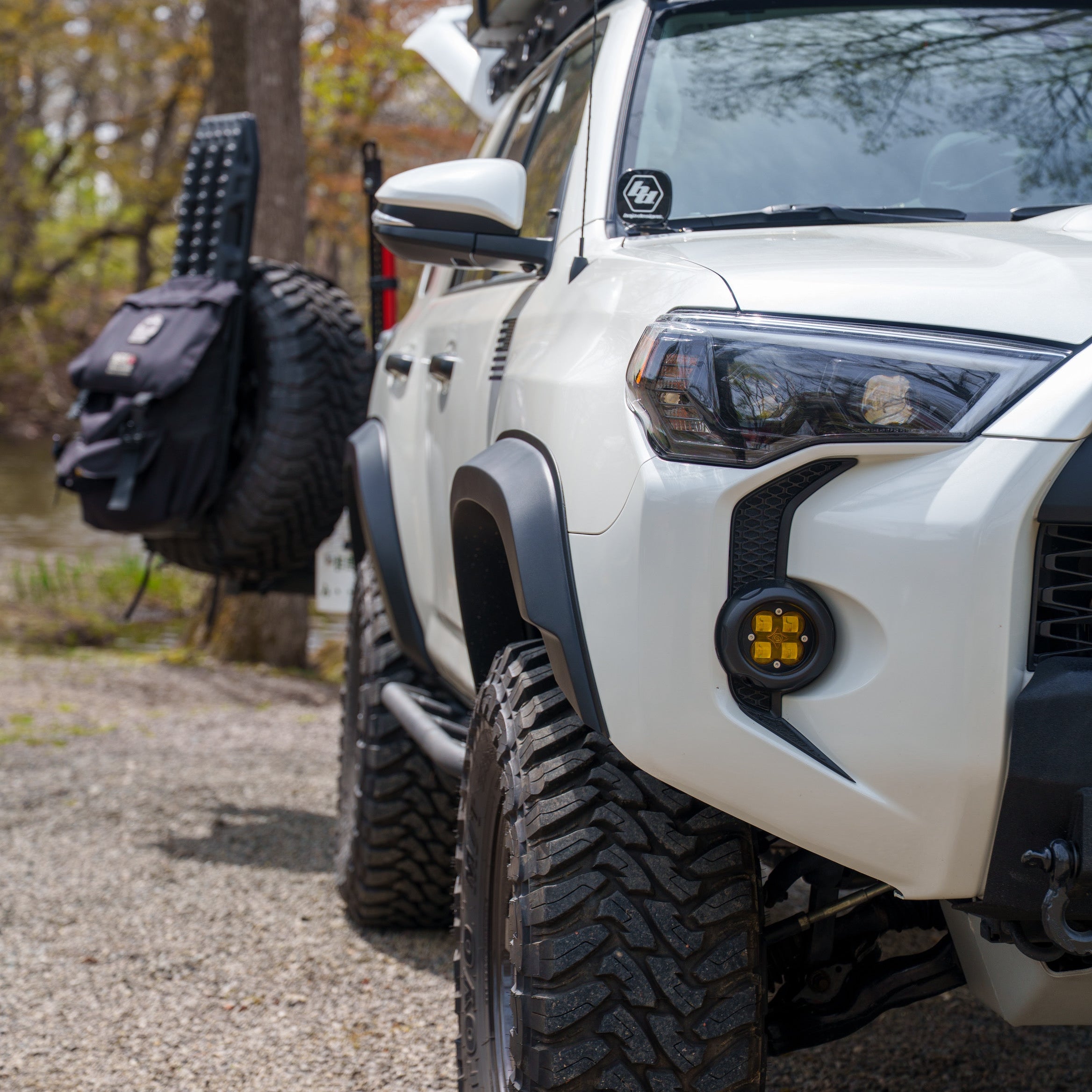 NYTOP Fender Flare Kit For 2014-2024 Toyota 4Runner