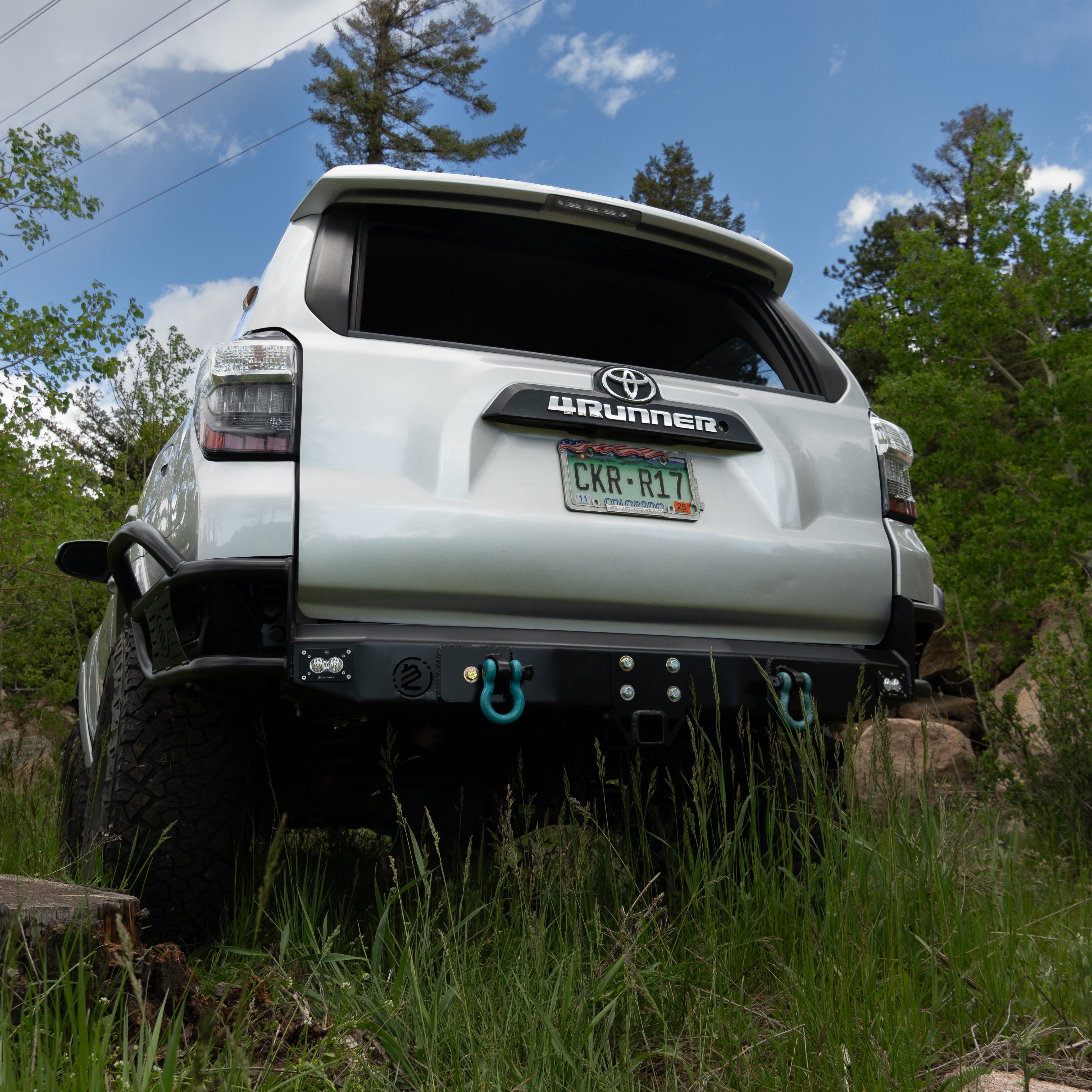 Lil B's Rear Bumper For 2010-2024 5th Gen 4Runner