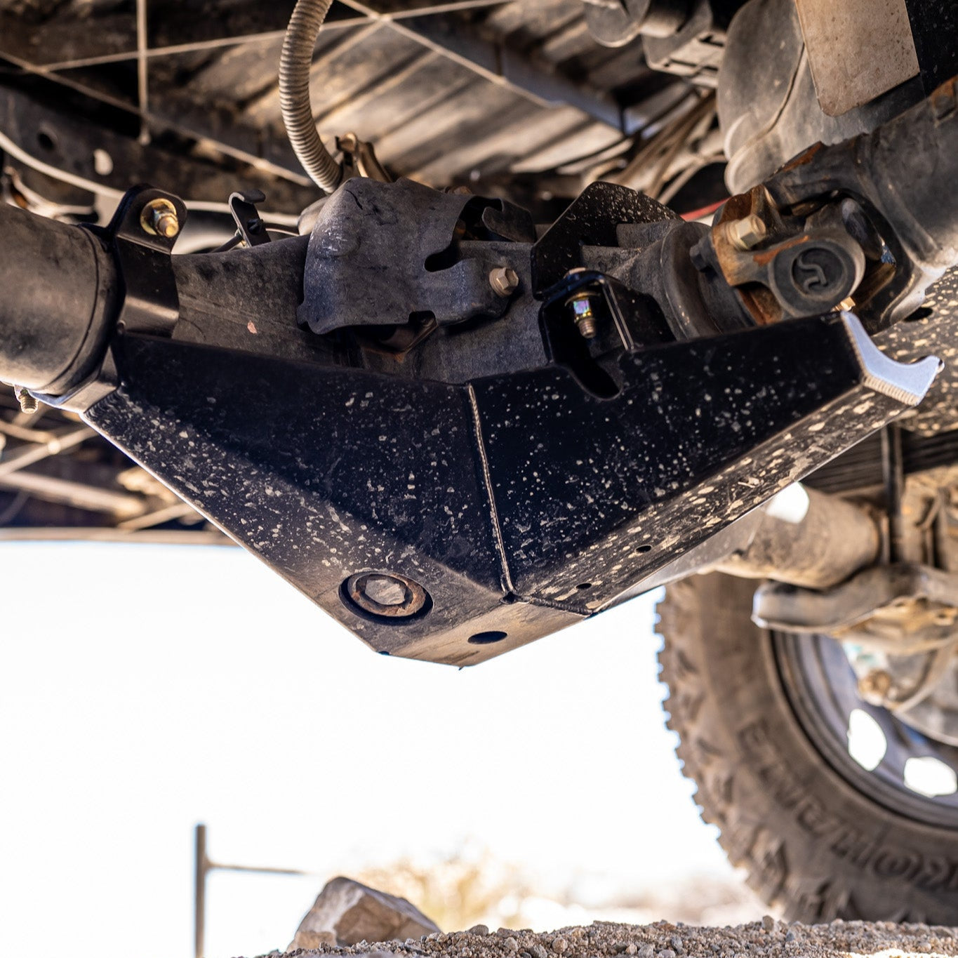 Offroad diff skid For Toyota Tacoma 2016-2023