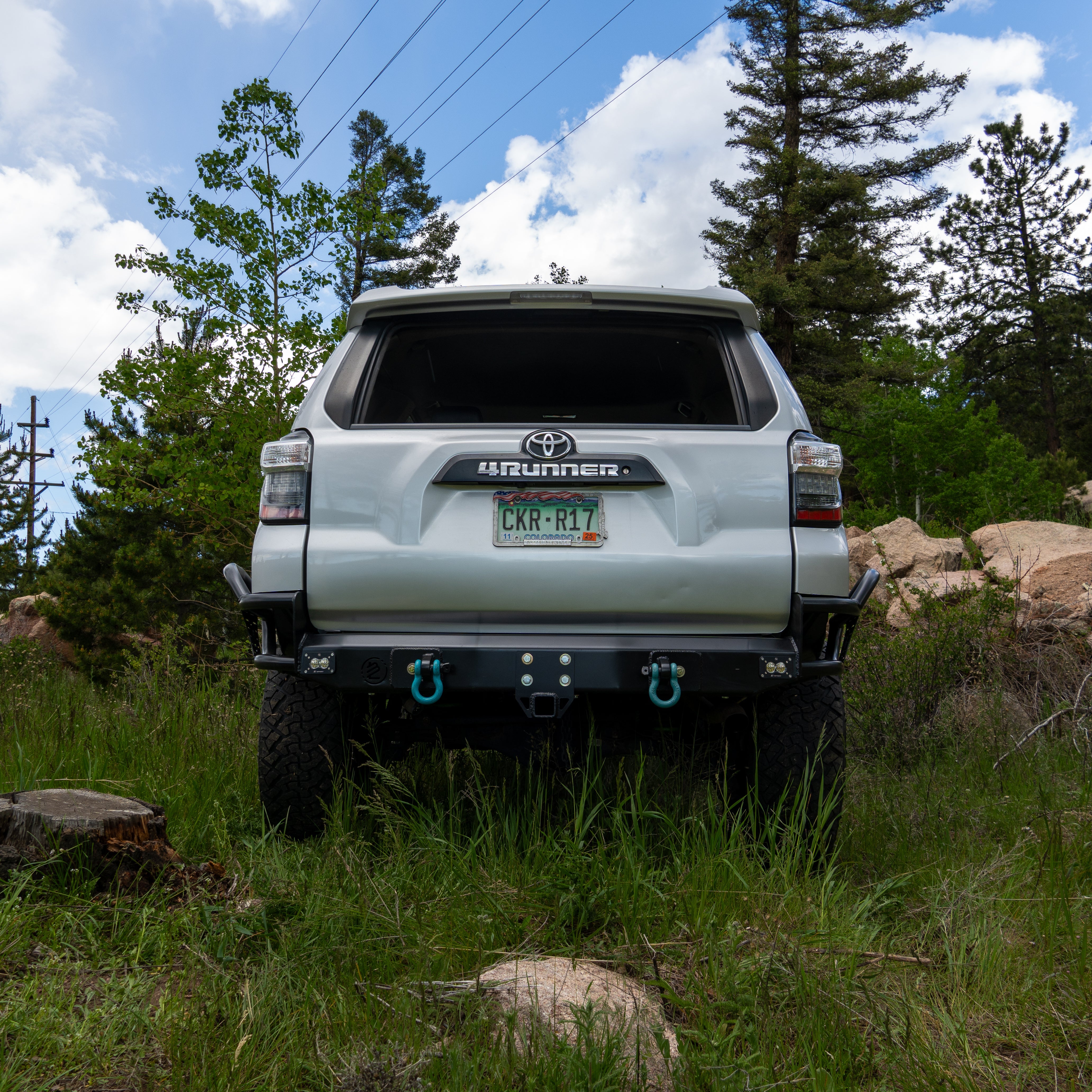 Lil B's Rear Bumper For 2010-2024 5th Gen 4Runner