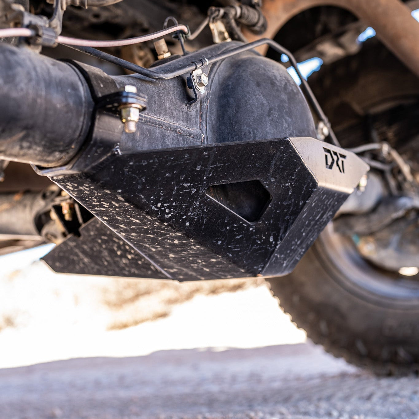 Offroad diff skid For Toyota Tacoma 2016-2023