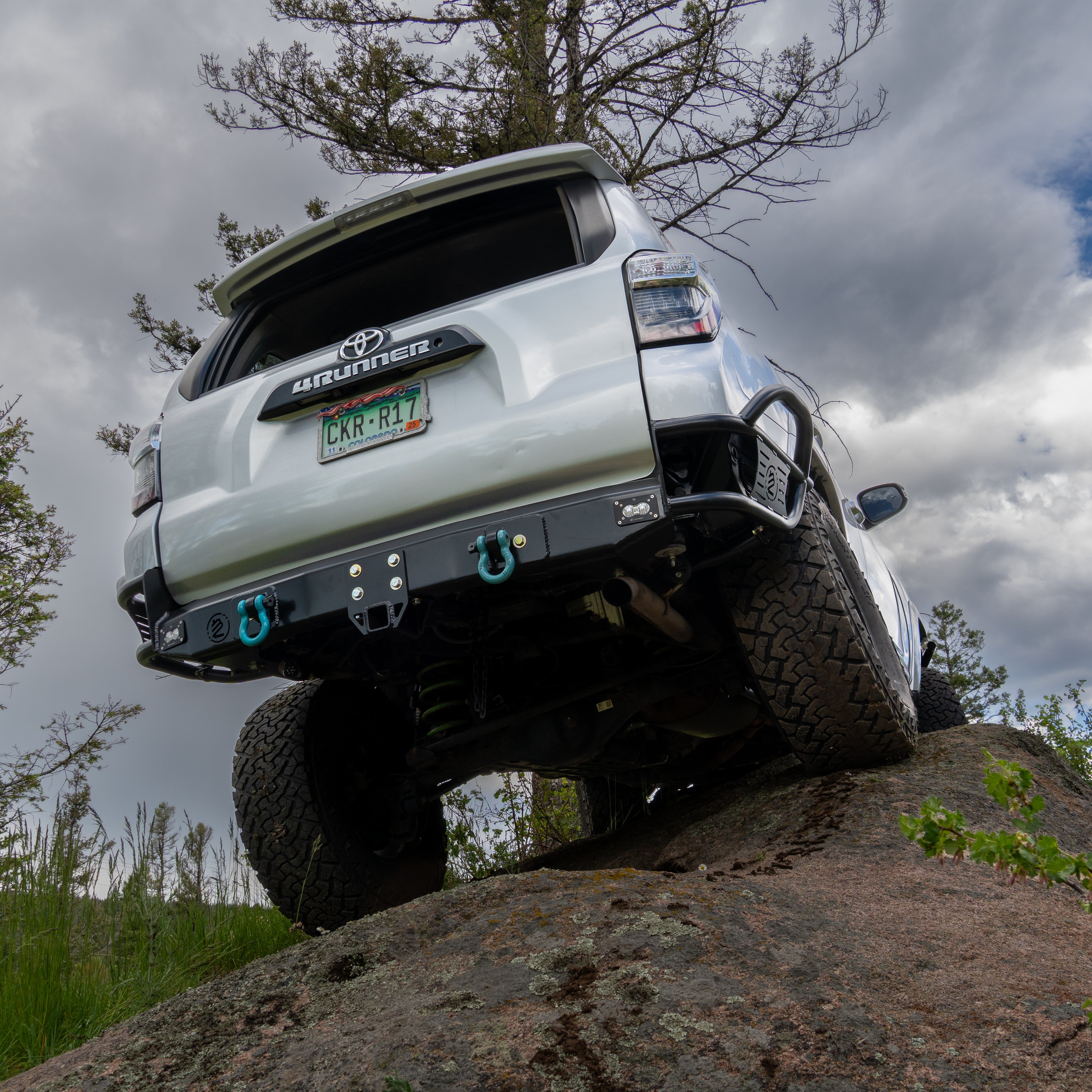 Lil B's Rear Bumper For 2010-2024 5th Gen 4Runner