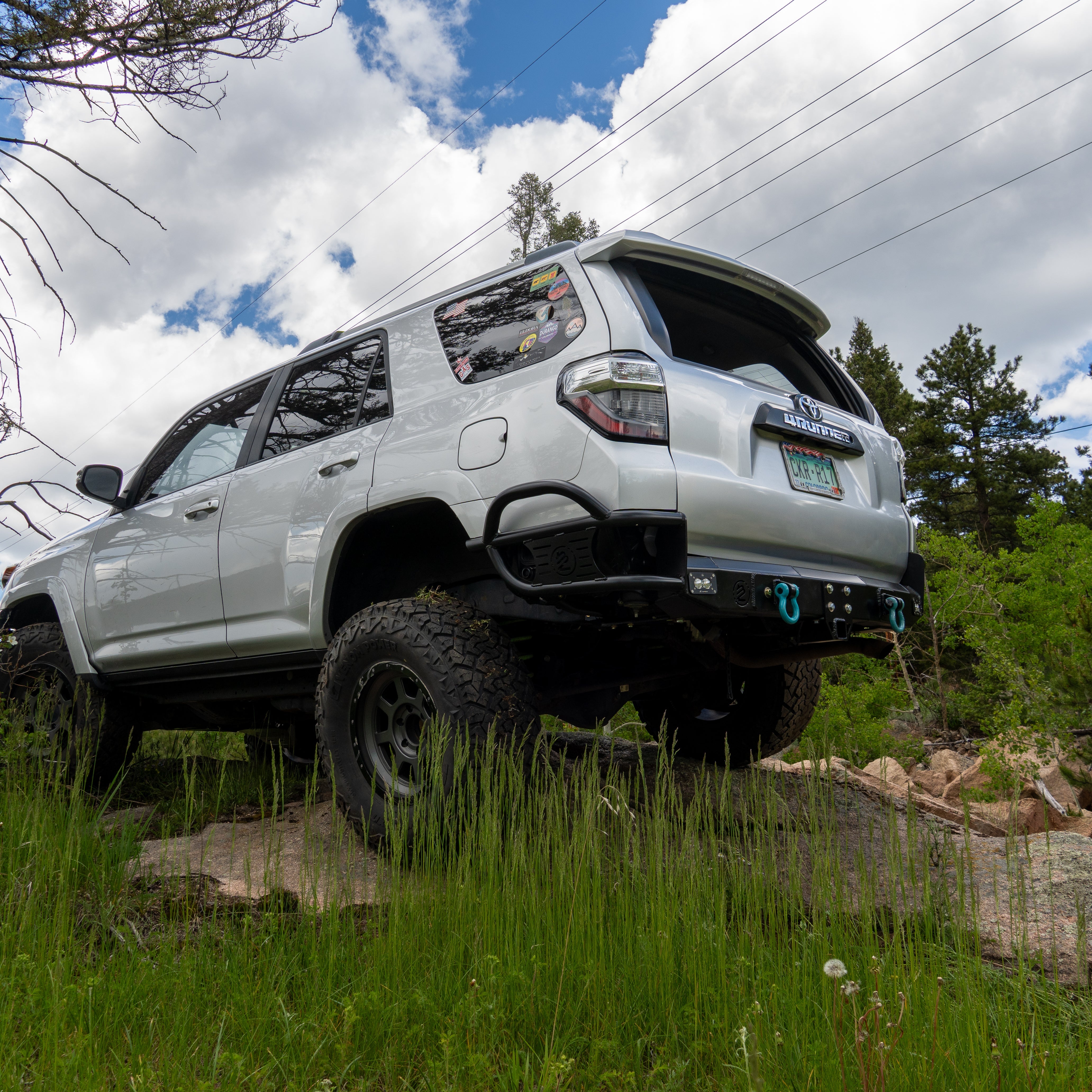 Lil B's Rear Bumper For 2010-2024 5th Gen 4Runner