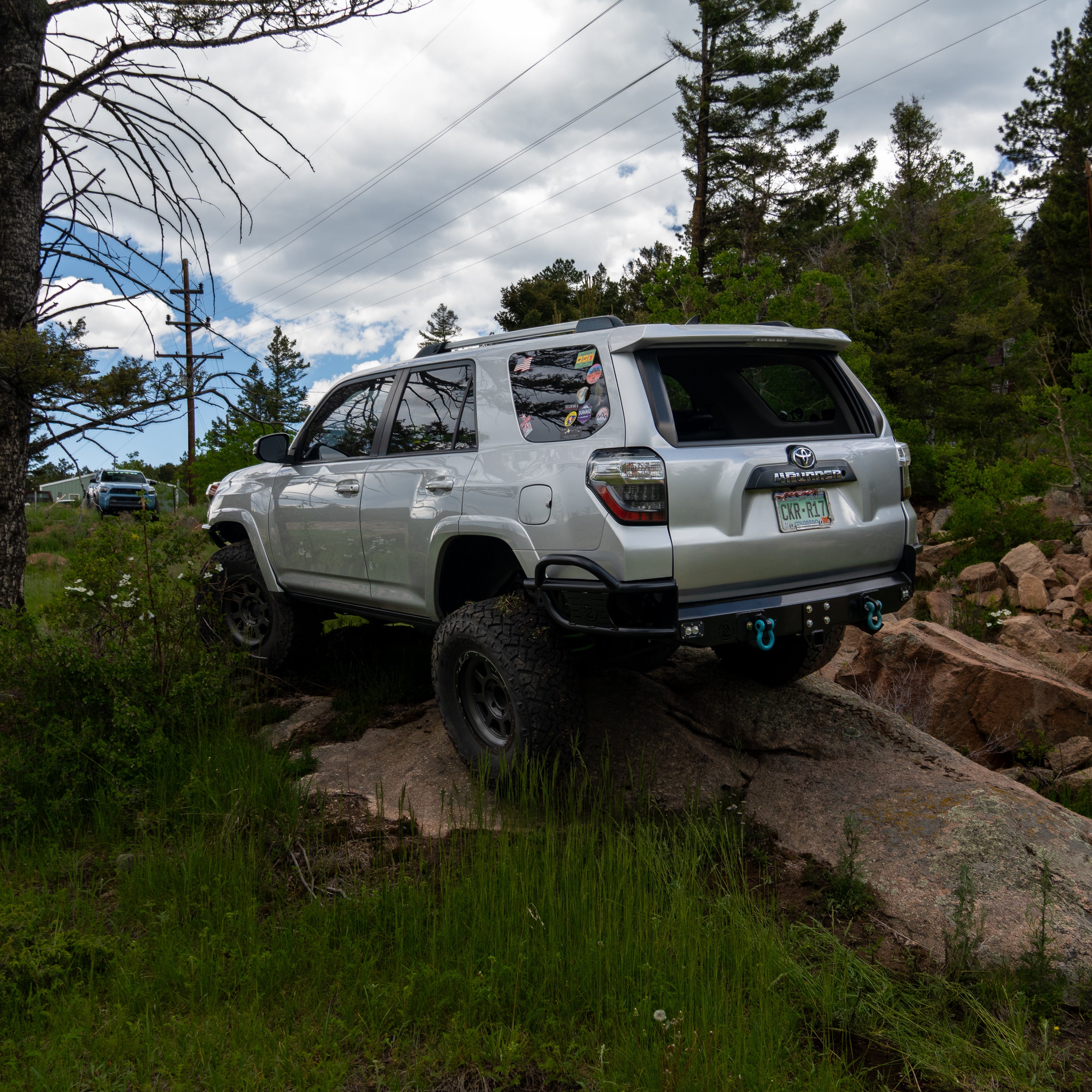 Lil B's Rear Bumper For 2010-2024 5th Gen 4Runner