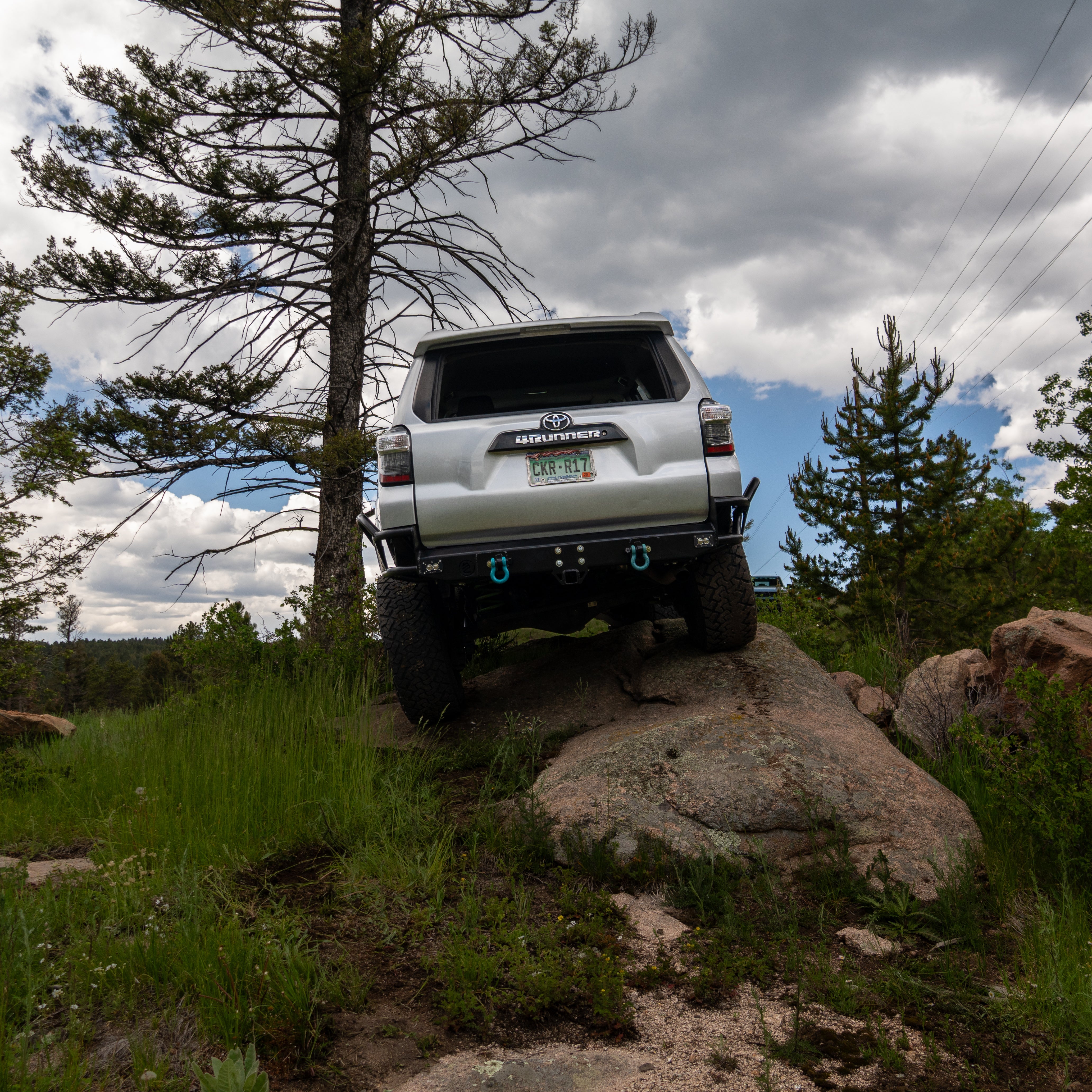 Lil B's Rear Bumper For 2010-2024 5th Gen 4Runner