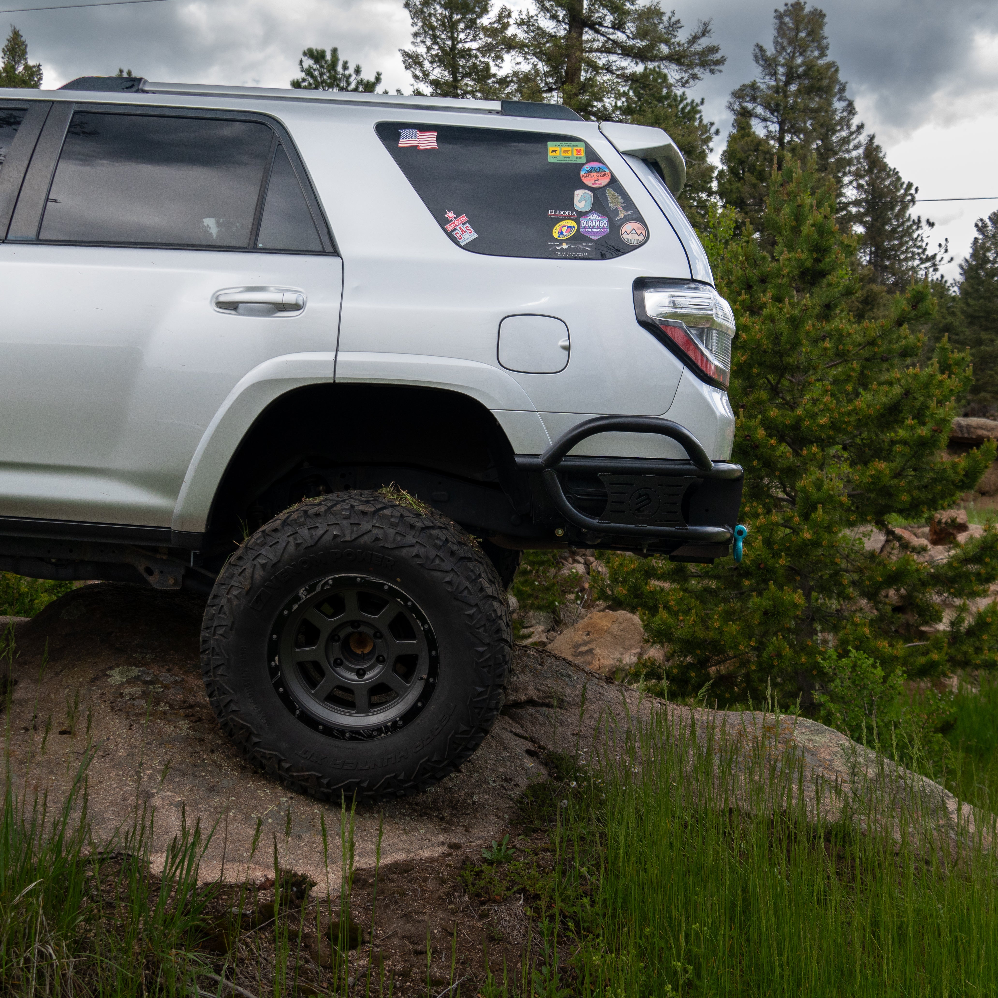 Lil B's Rear Bumper For 2010-2024 5th Gen 4Runner
