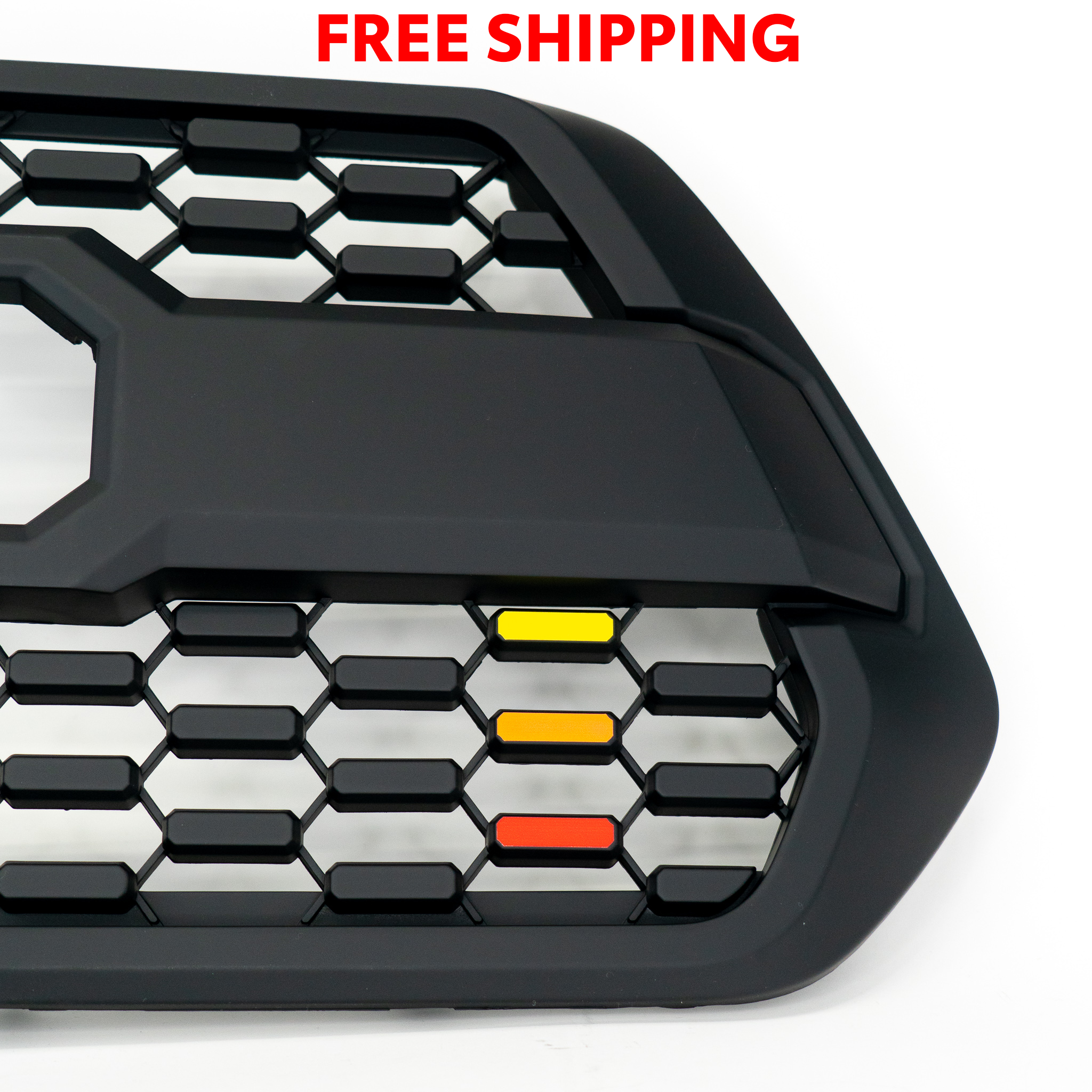 Pro Grille Decals For Tacoma