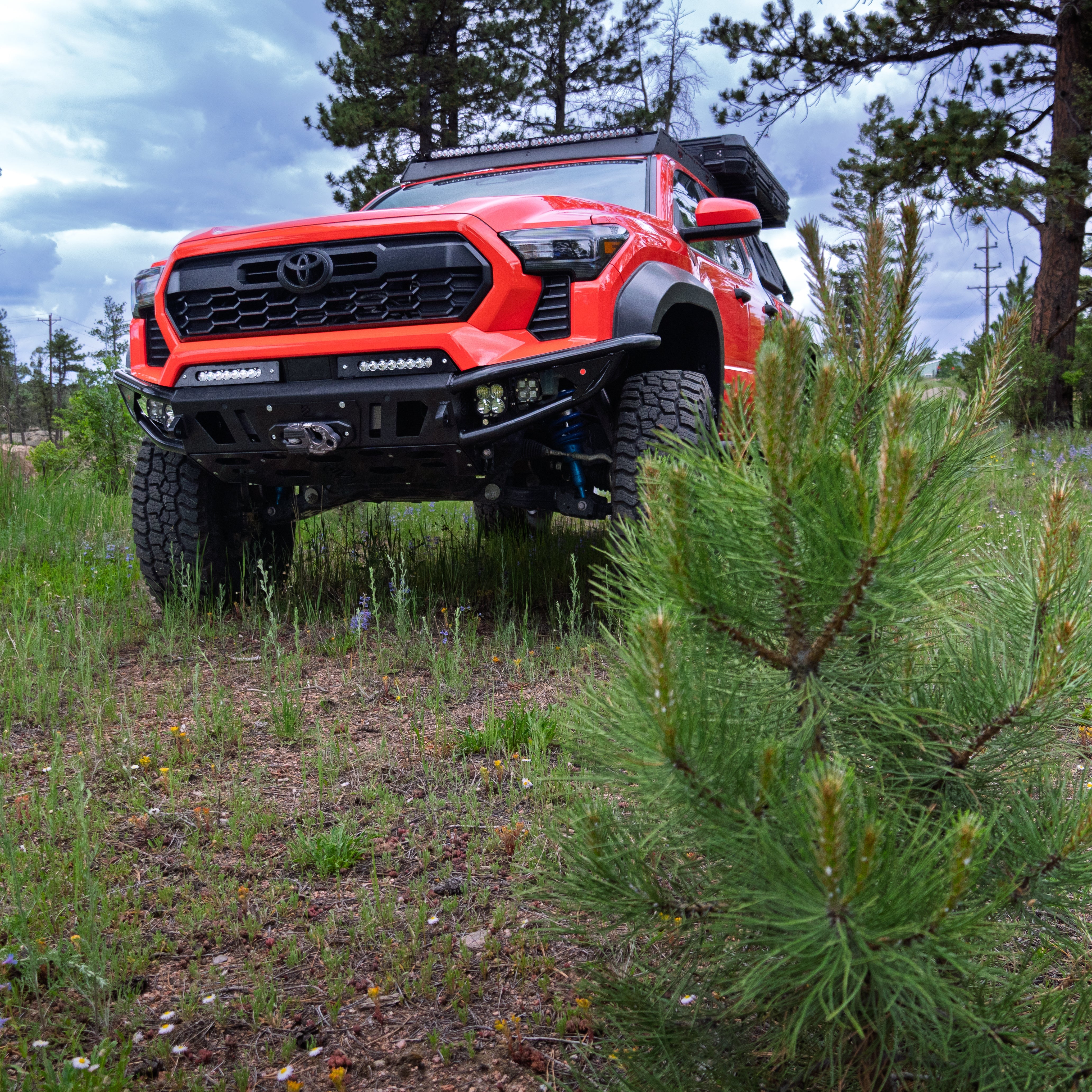 Lil B's Hybrid Bumper For 2024-2026 4th Gen Tacoma