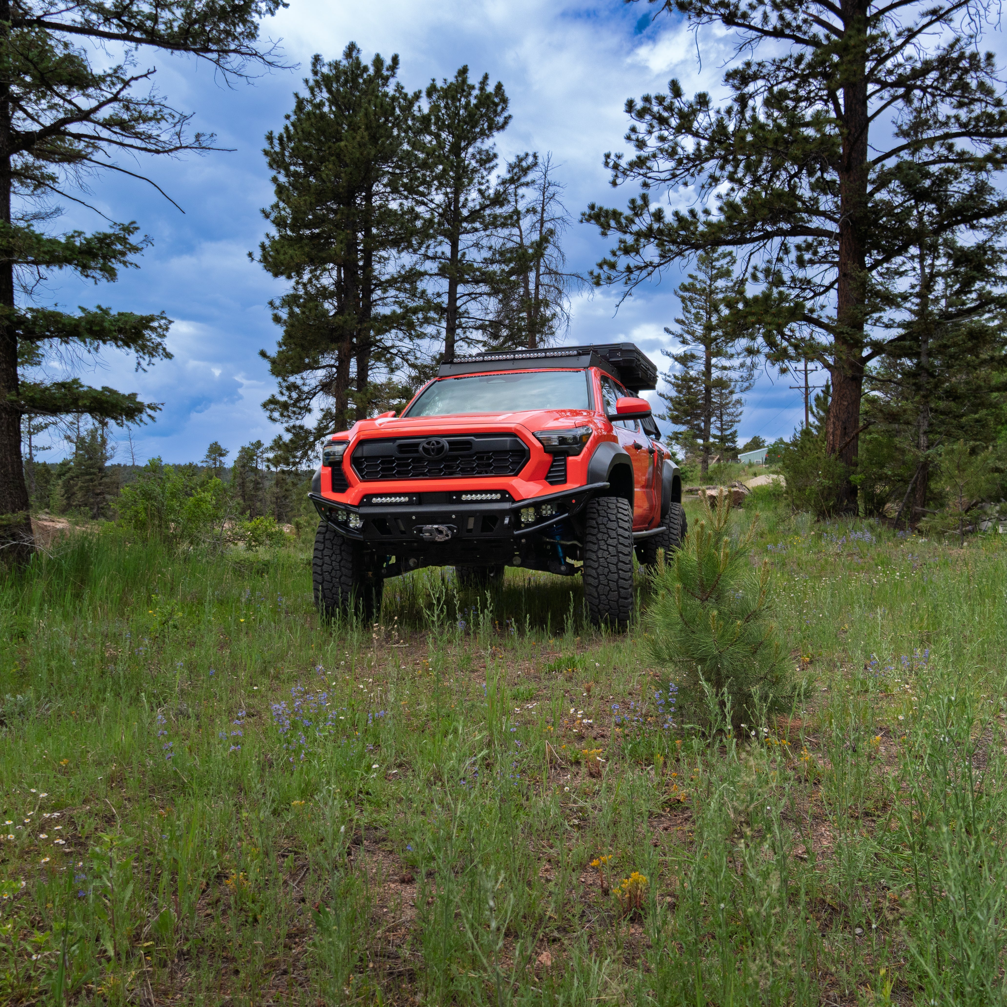 Lil B's Hybrid Bumper For 2024-2026 4th Gen Tacoma
