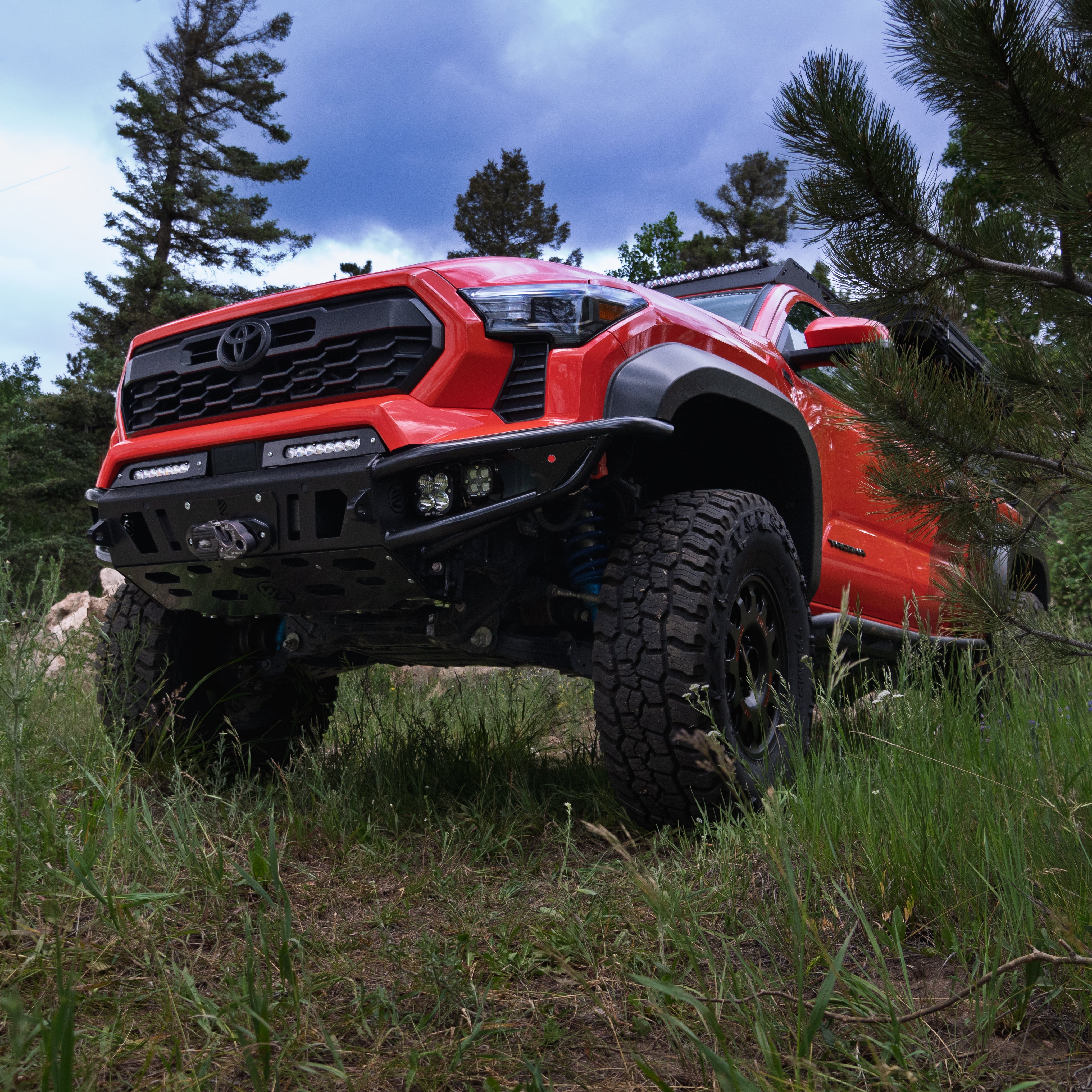 Lil B's Hybrid Bumper For 2024-2026 4th Gen Tacoma