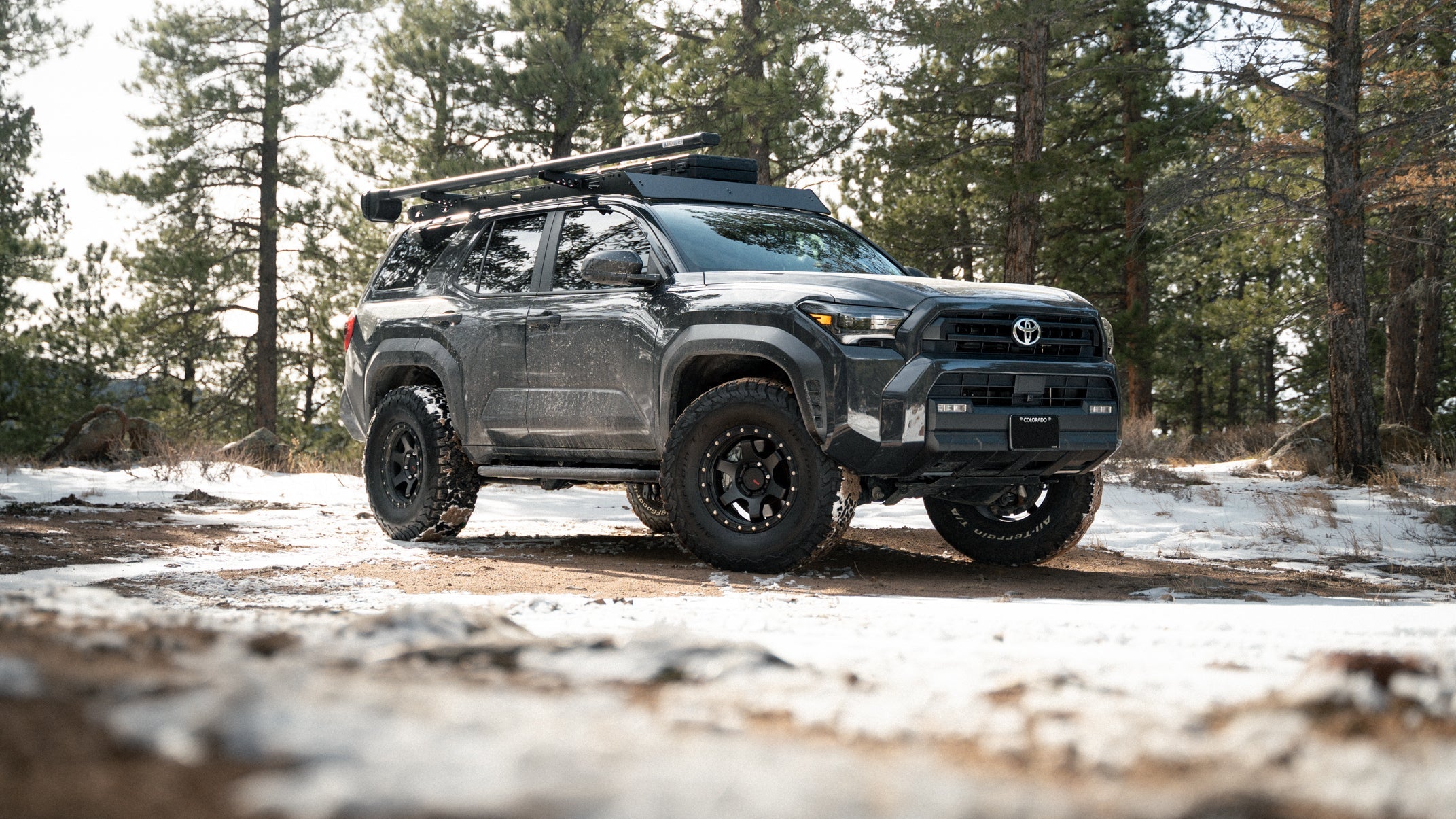 The Capitol Roof Rack (For 2025-2026 4Runner)