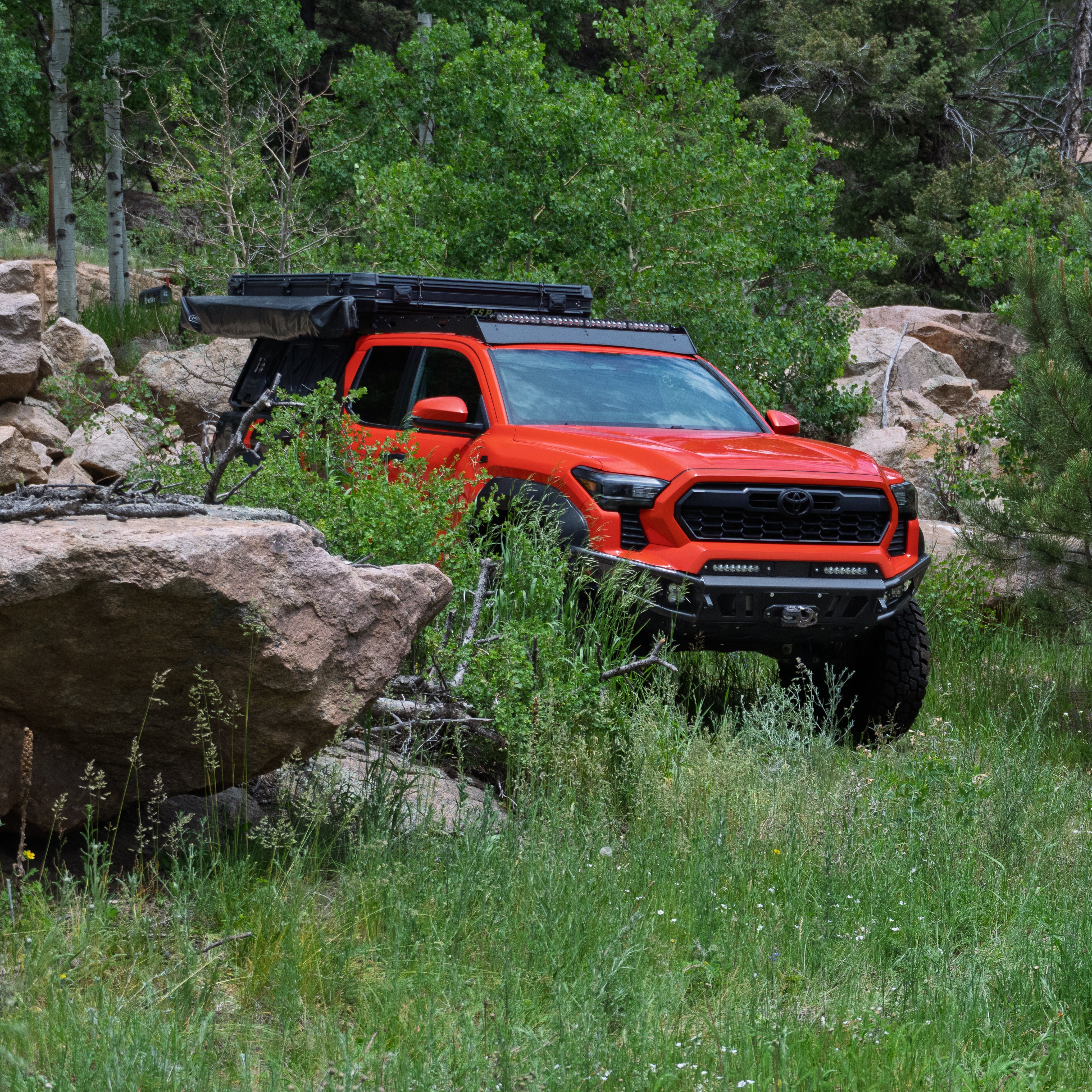 Lil B's Hybrid Bumper For 2024-2026 4th Gen Tacoma
