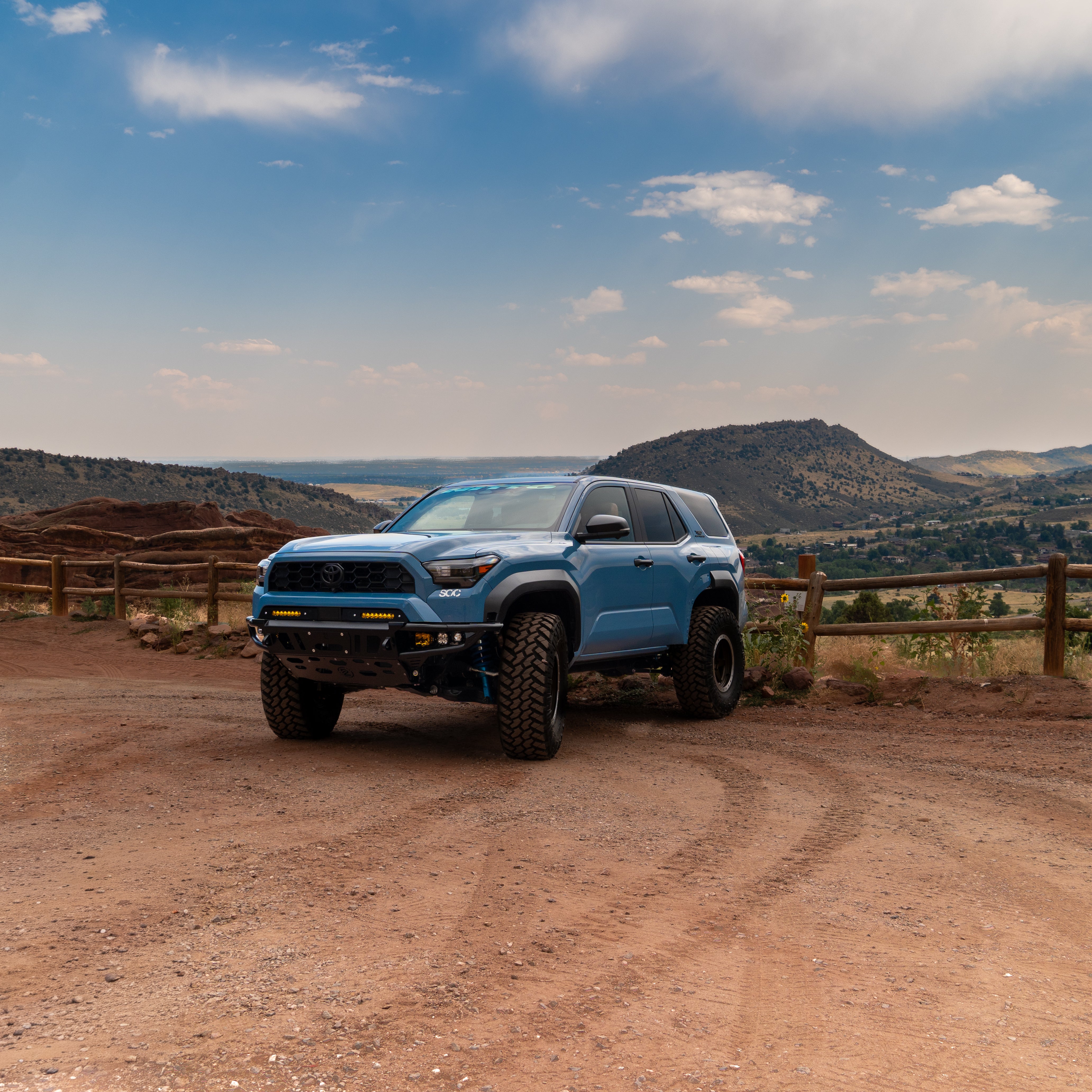 Lil B's Front Bumper (TSS) For 2025-2026 4Runner 6th Gen