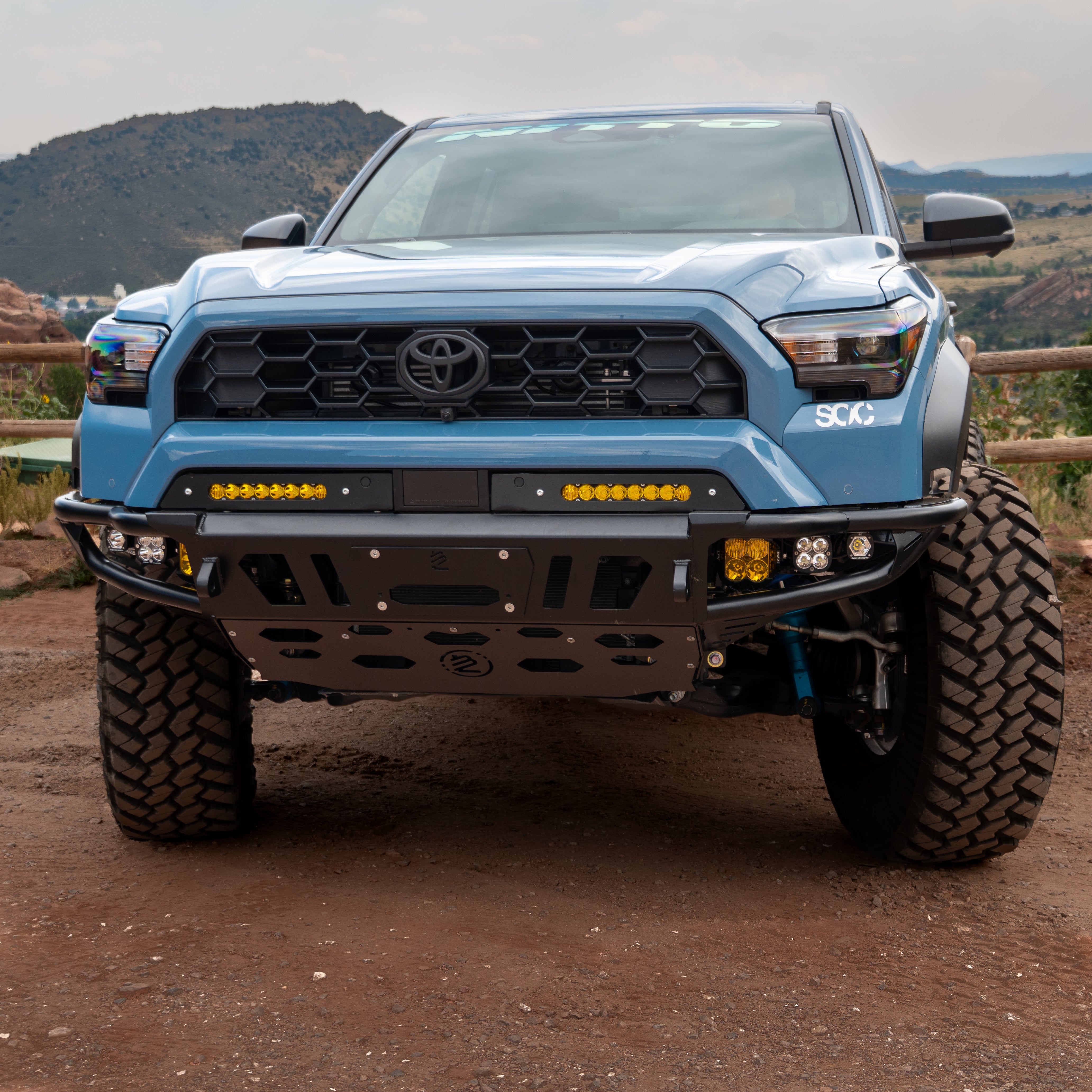 Lil B's Front Bumper (TSS) For 2025-2026 4Runner 6th Gen